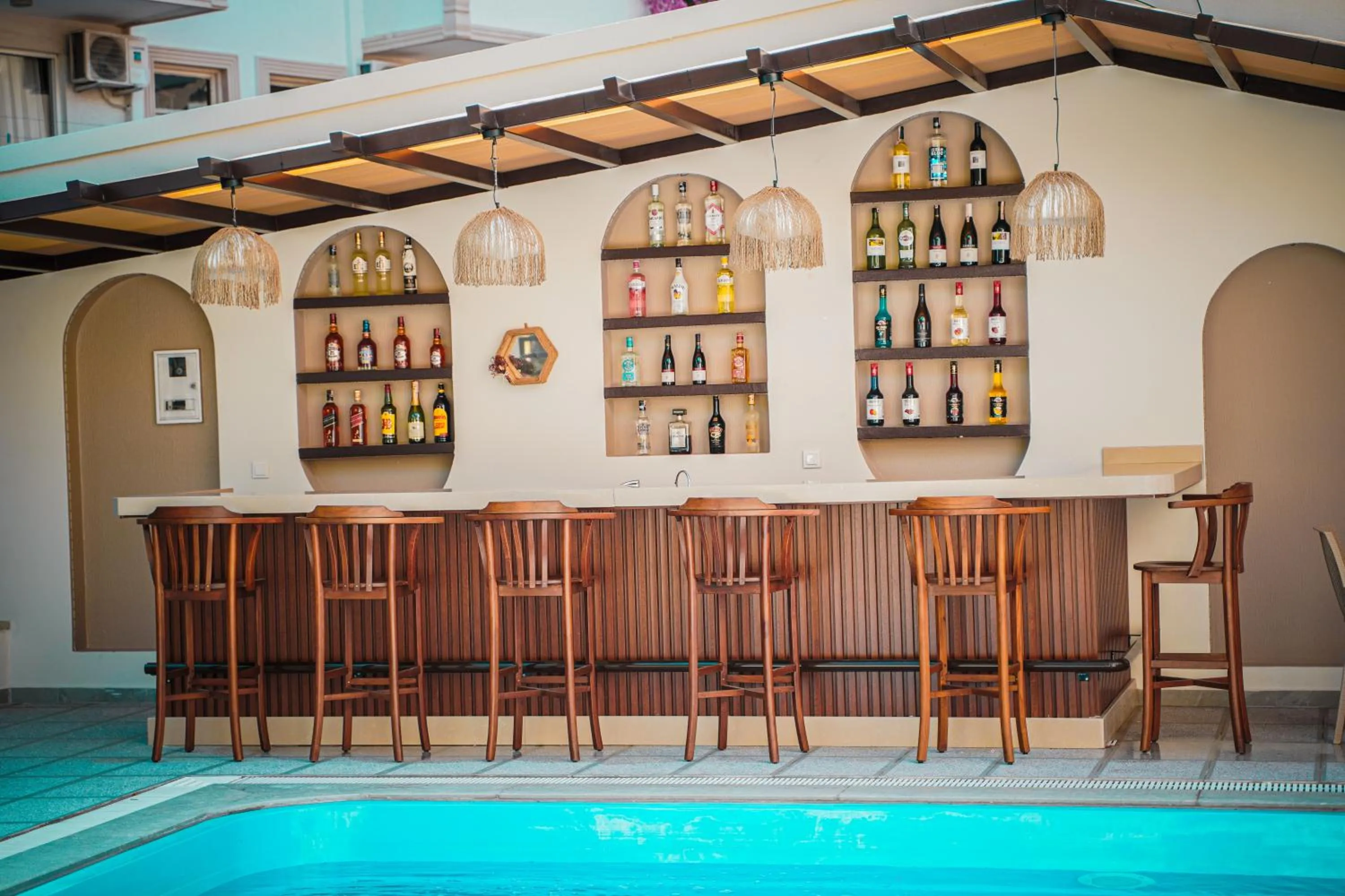 Property building in Han Apart Hotel Side