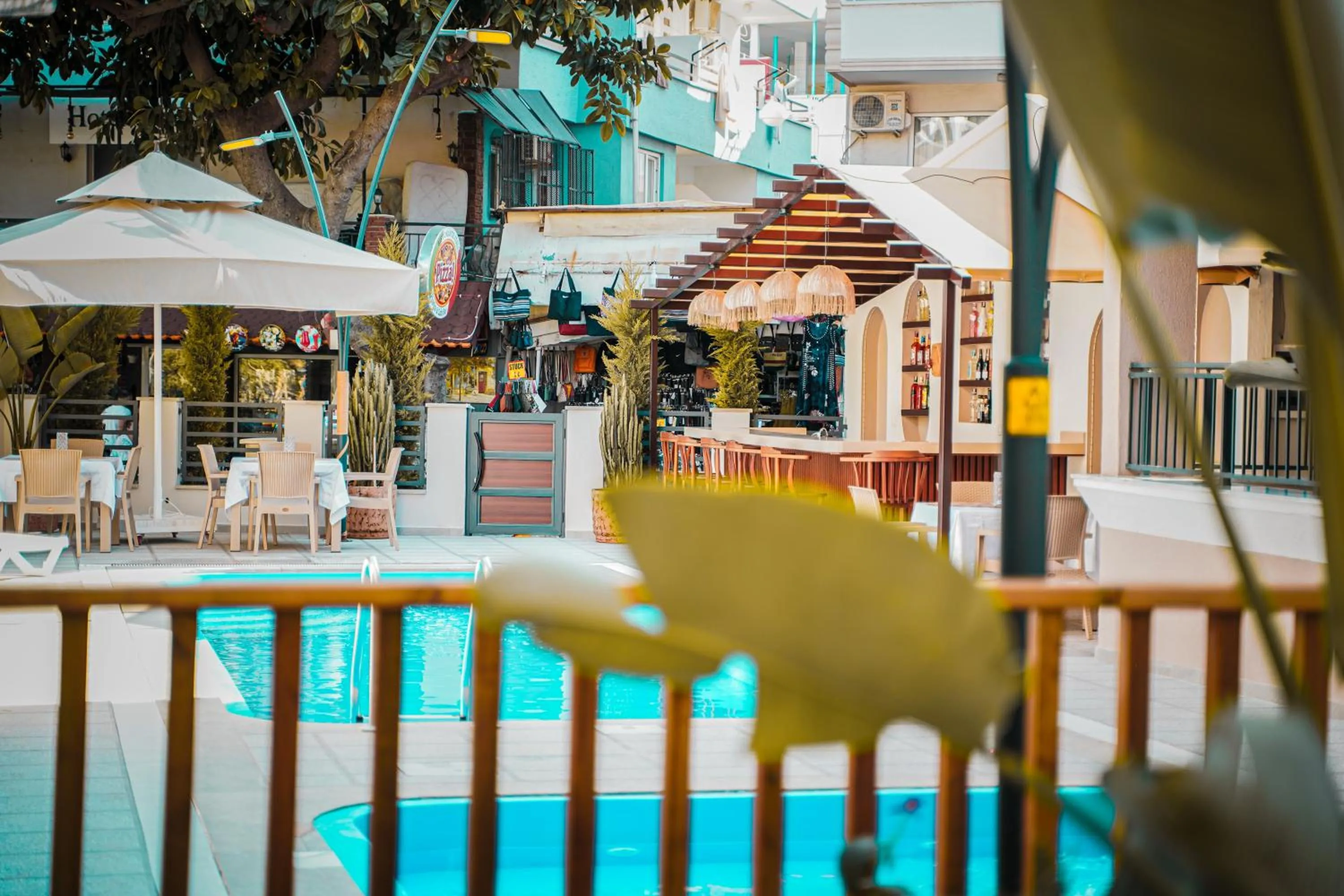 Property building in Han Apart Hotel Side