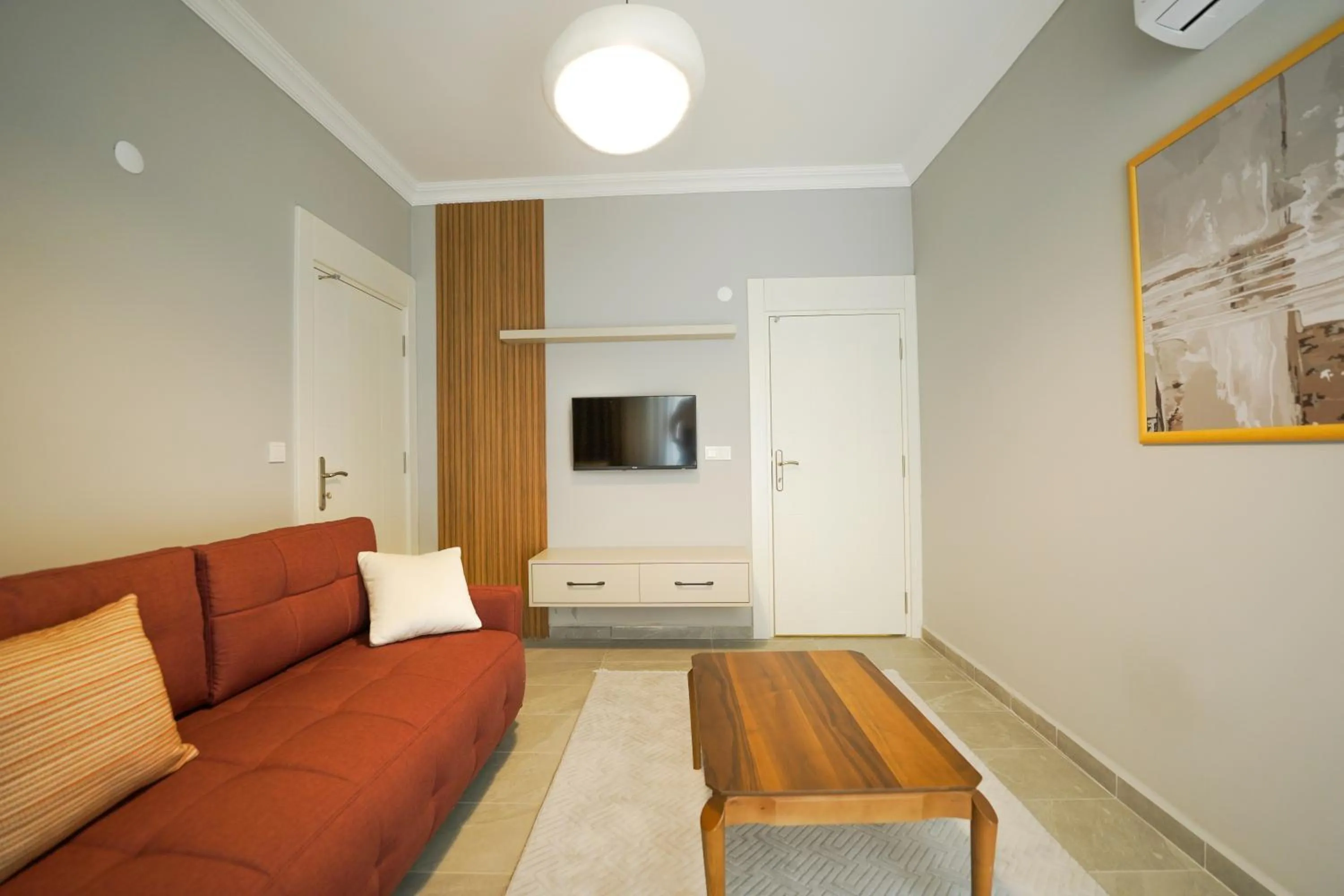 TV and multimedia in Han Apart Hotel Side