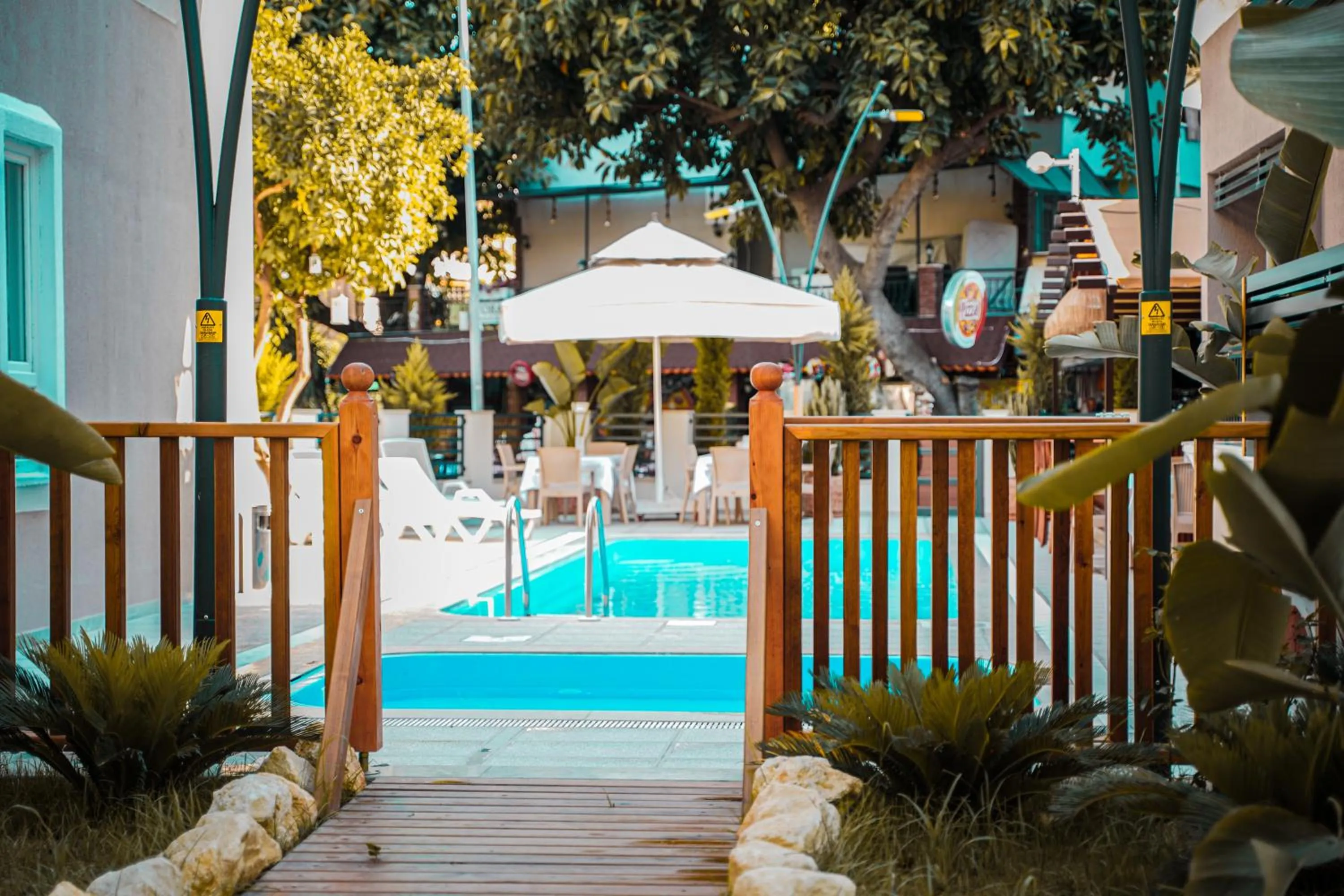 Property building in Han Apart Hotel Side