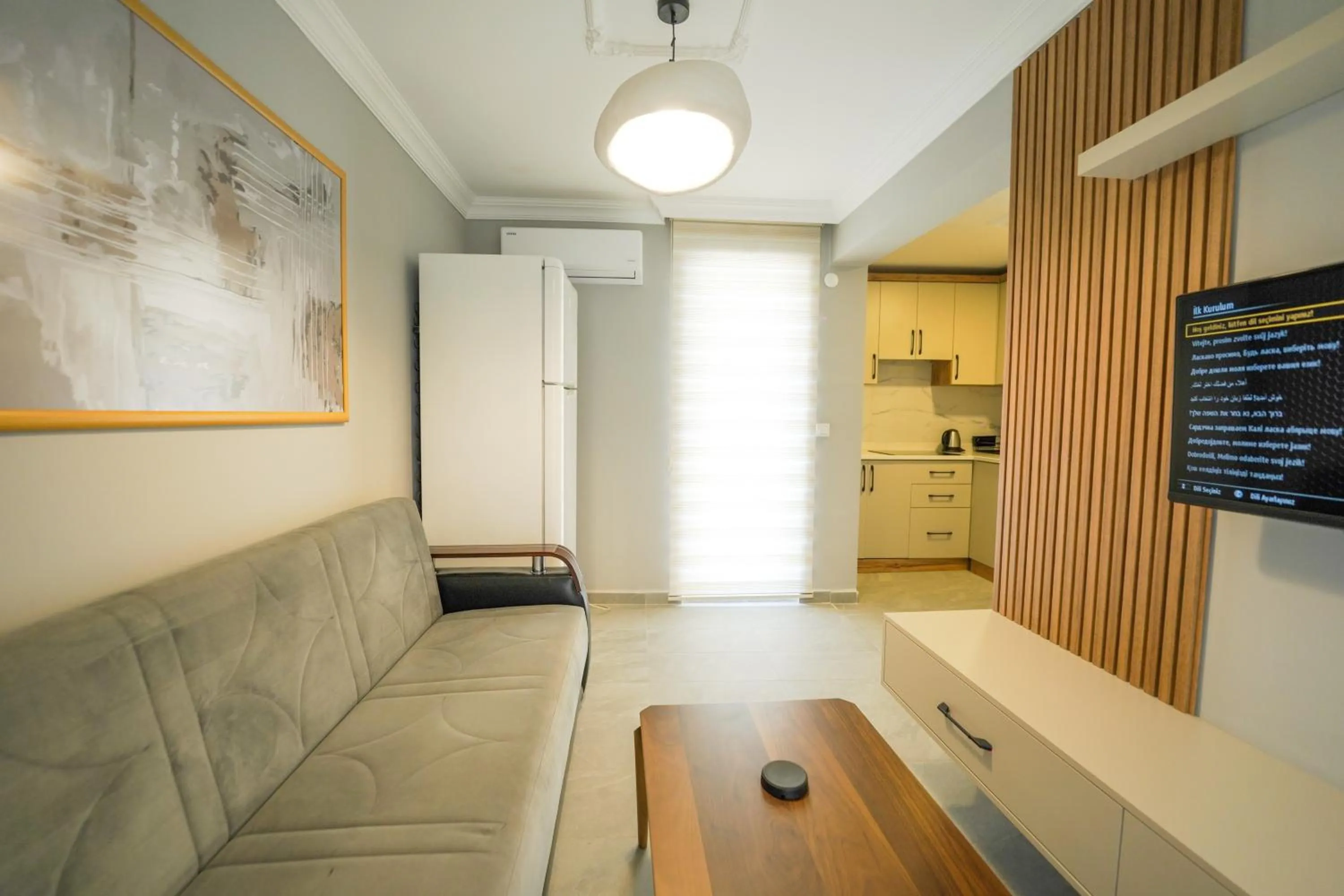 TV and multimedia in Han Apart Hotel Side