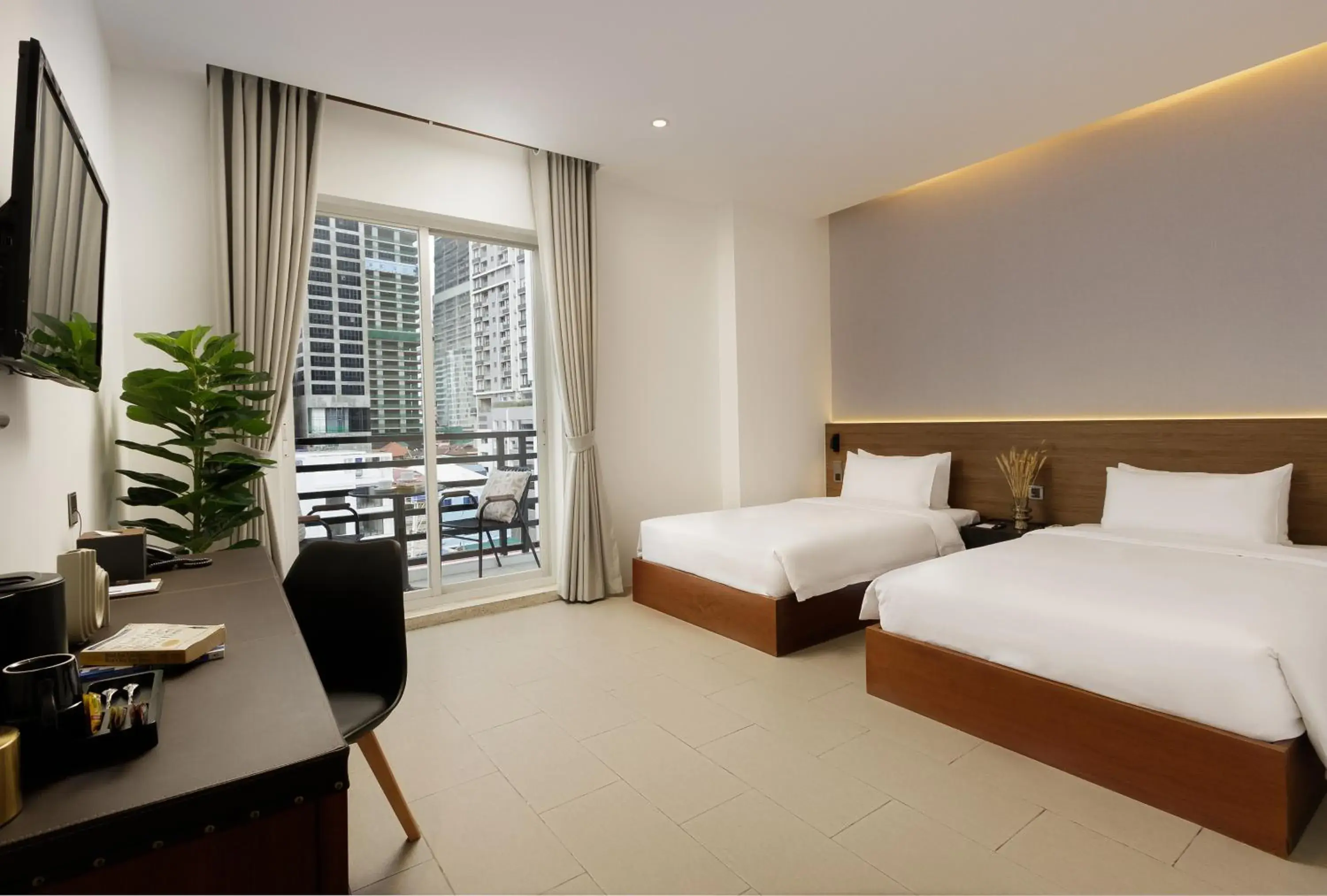 Superior Twin Room in WH Hotel 310 Superior Twin Room in WH Hotel 310