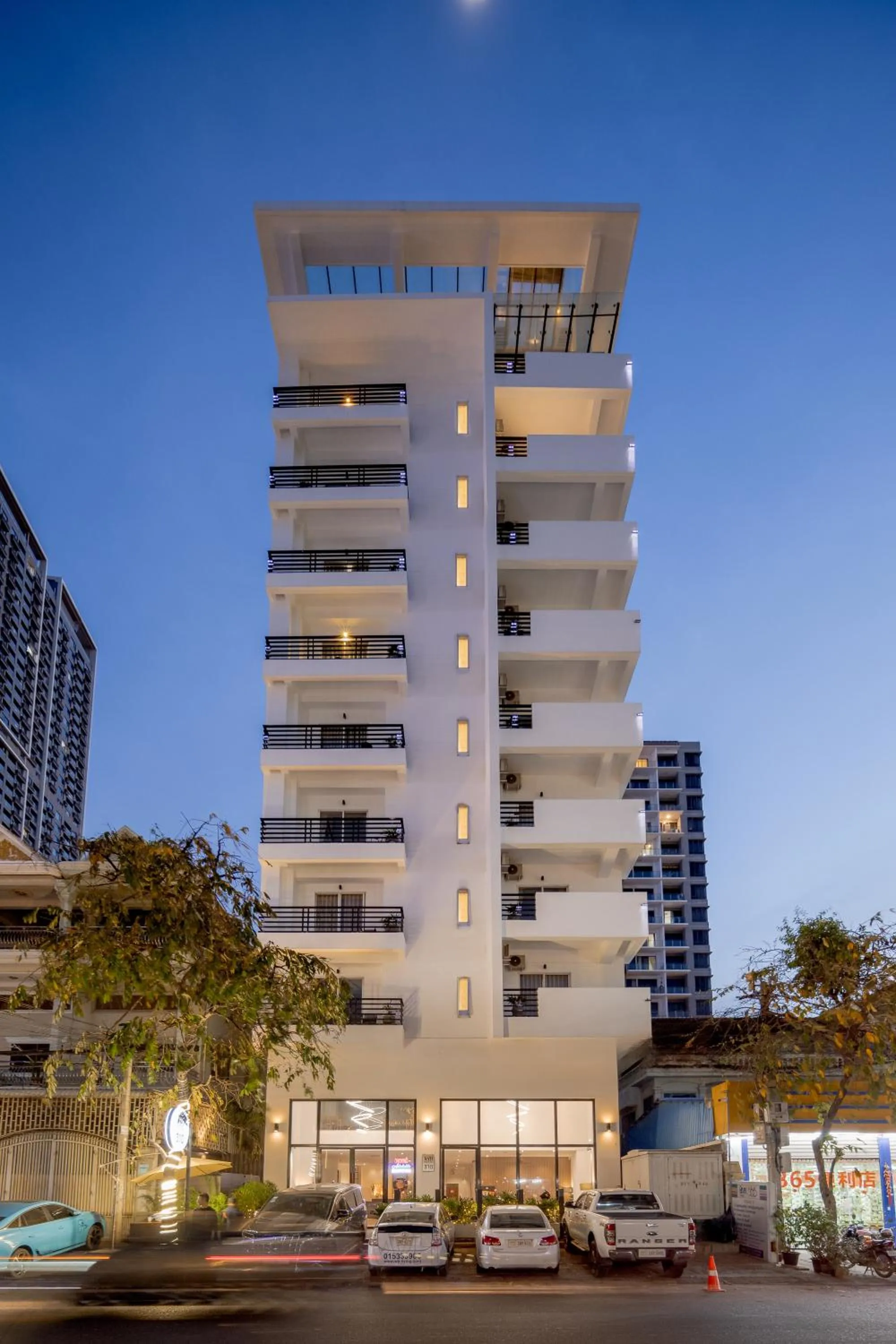 Property building in WH Hotel 310