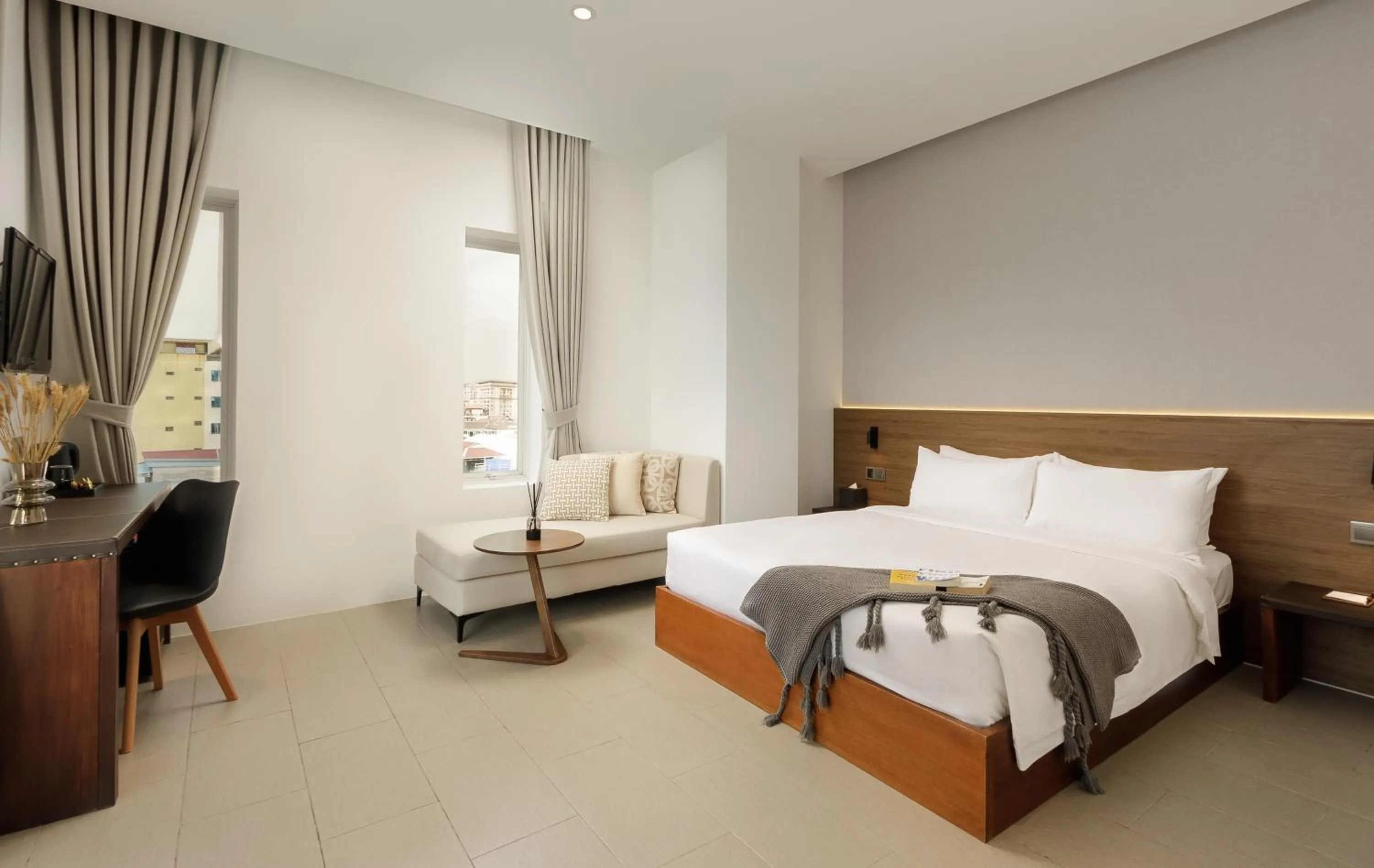 Bedroom, Bed in WH Hotel 310