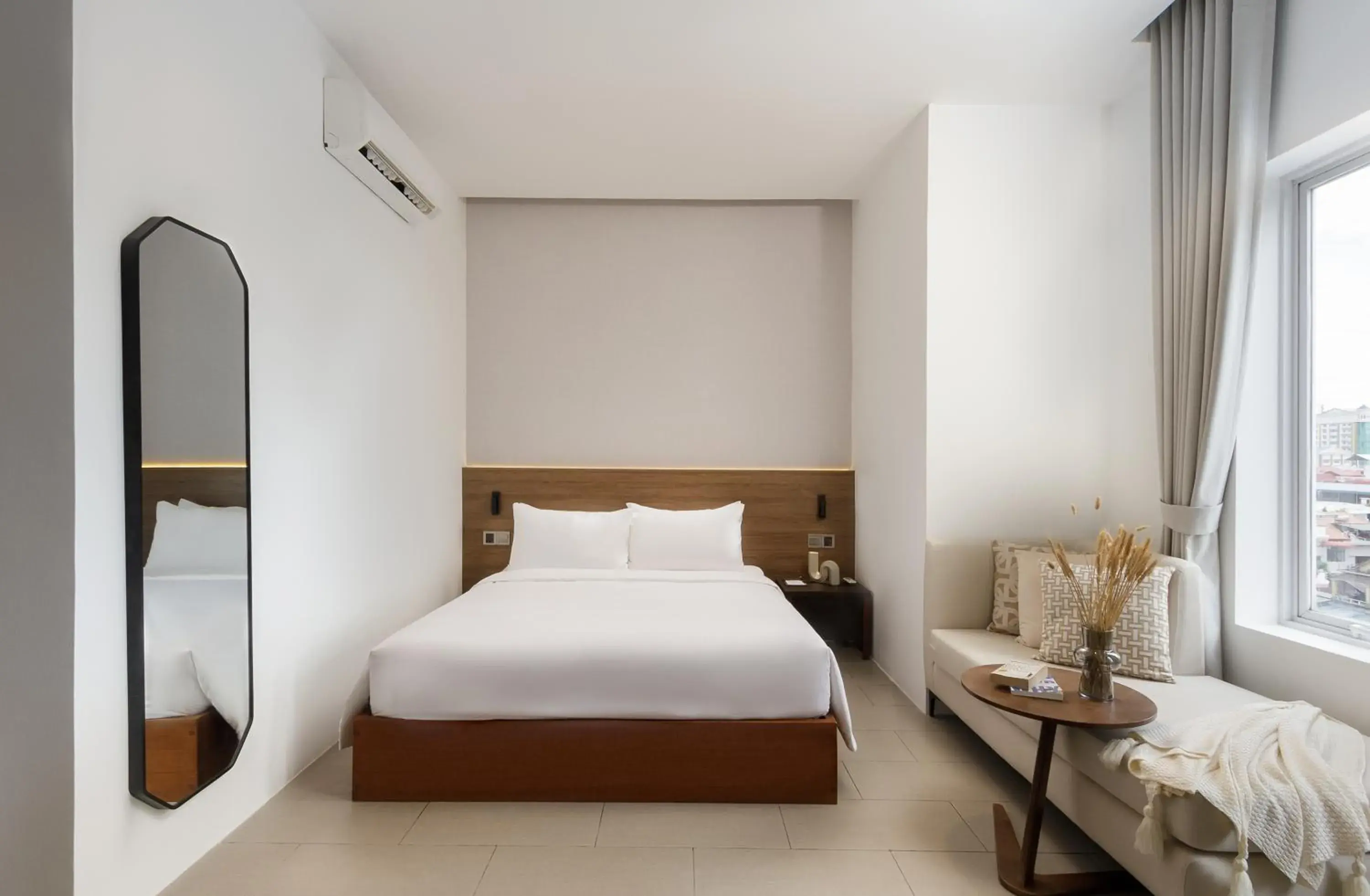 Bedroom, Bed in WH Hotel 310 Bedroom, Bed in WH Hotel 310