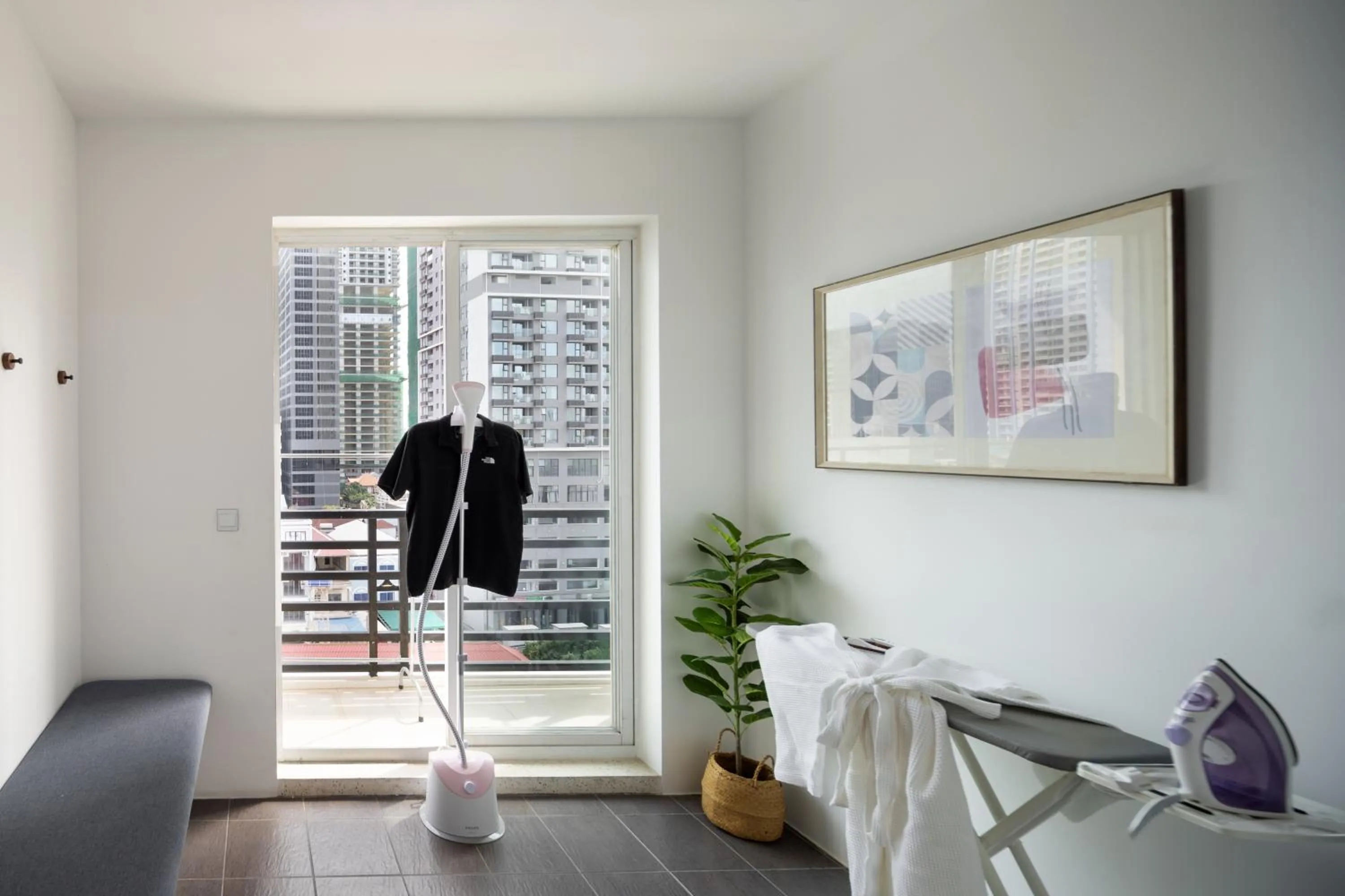 laundry in WH Hotel 310