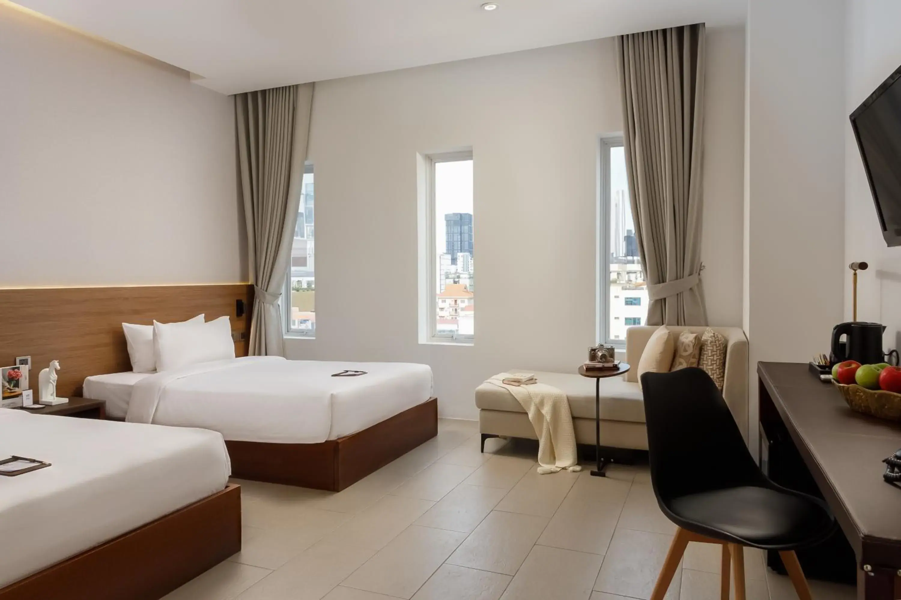 Superior Twin Room with City View in WH Hotel 310 Superior Twin Room with City View in WH Hotel 310