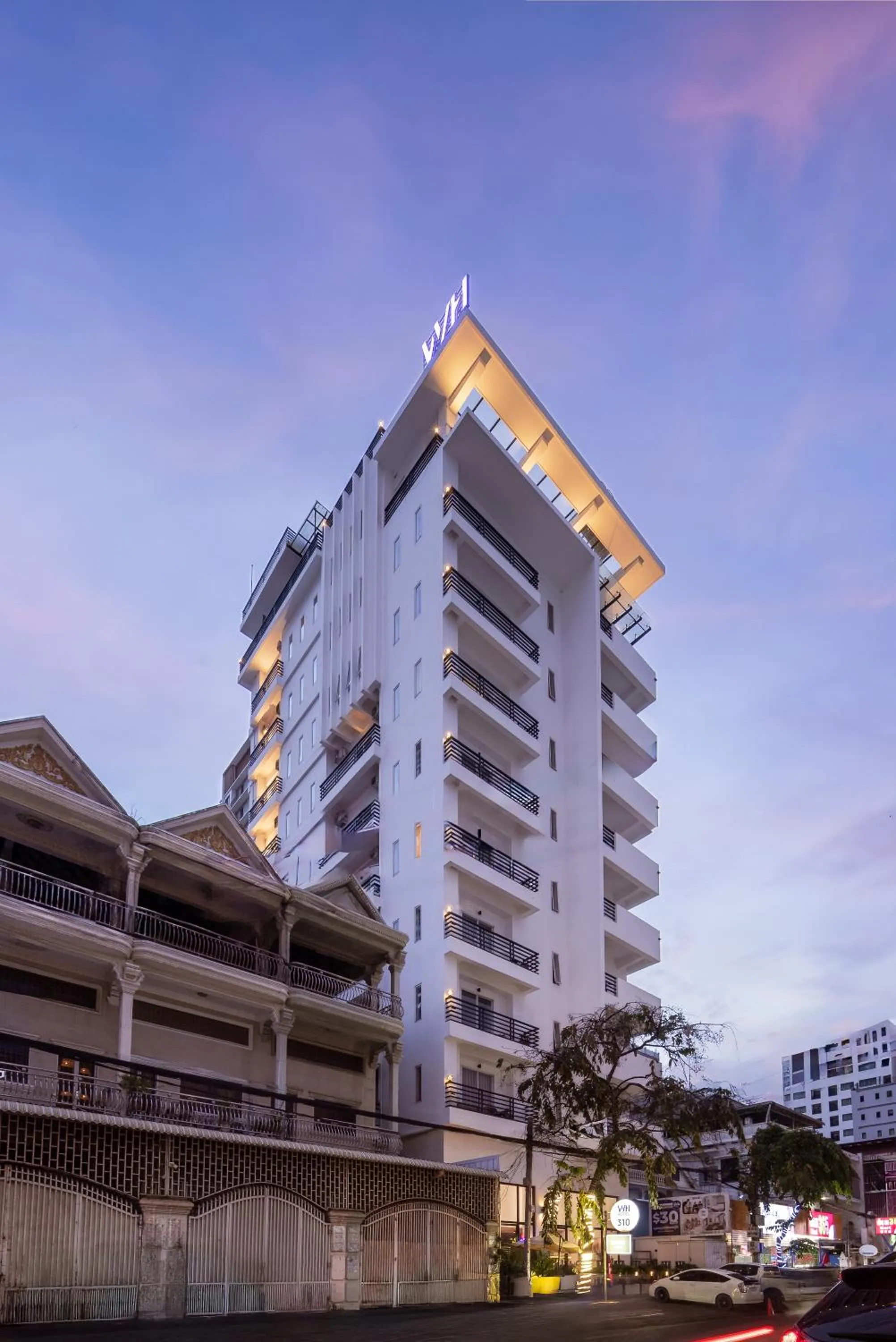 Property building in WH Hotel 310