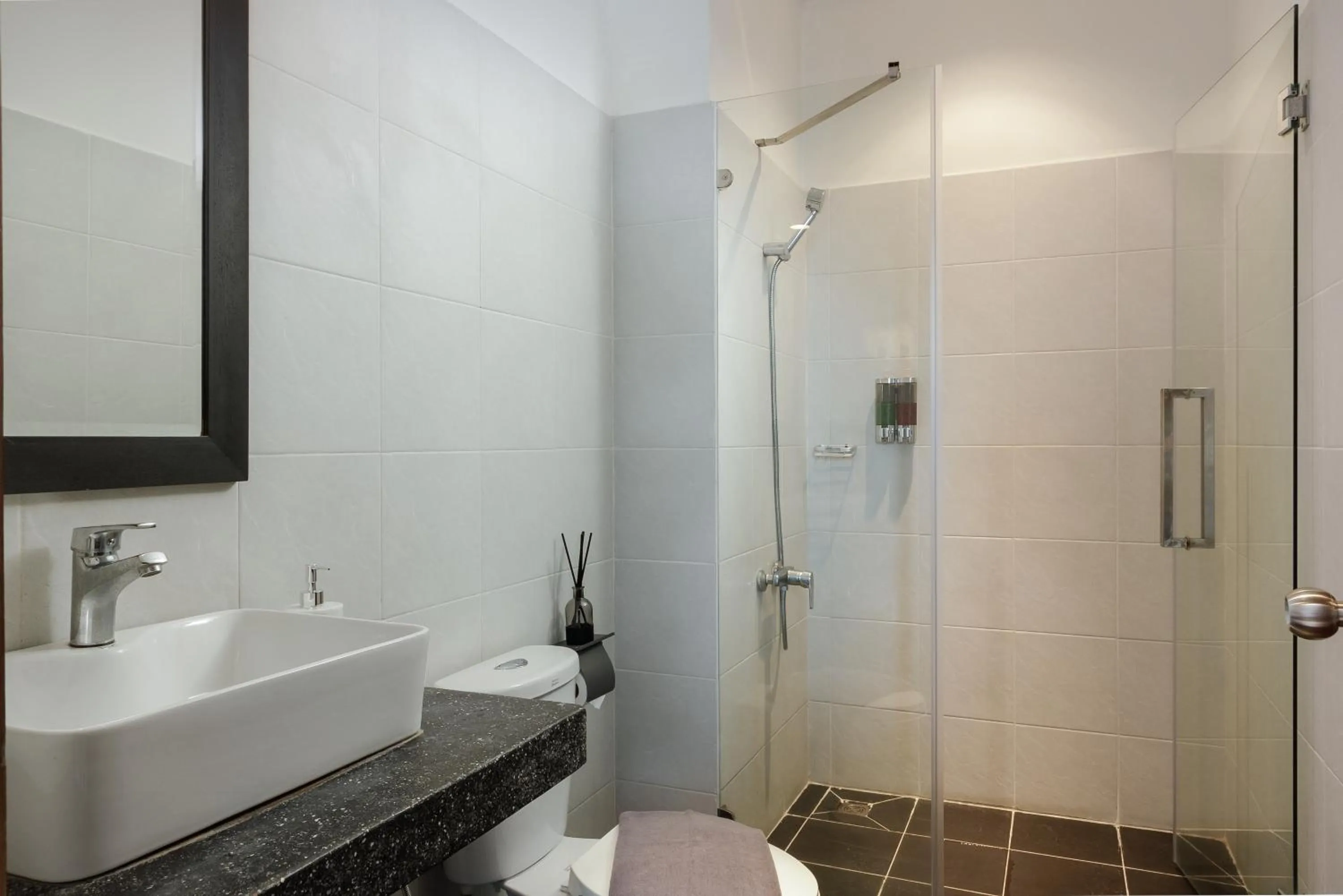 Bathroom in WH Hotel 310