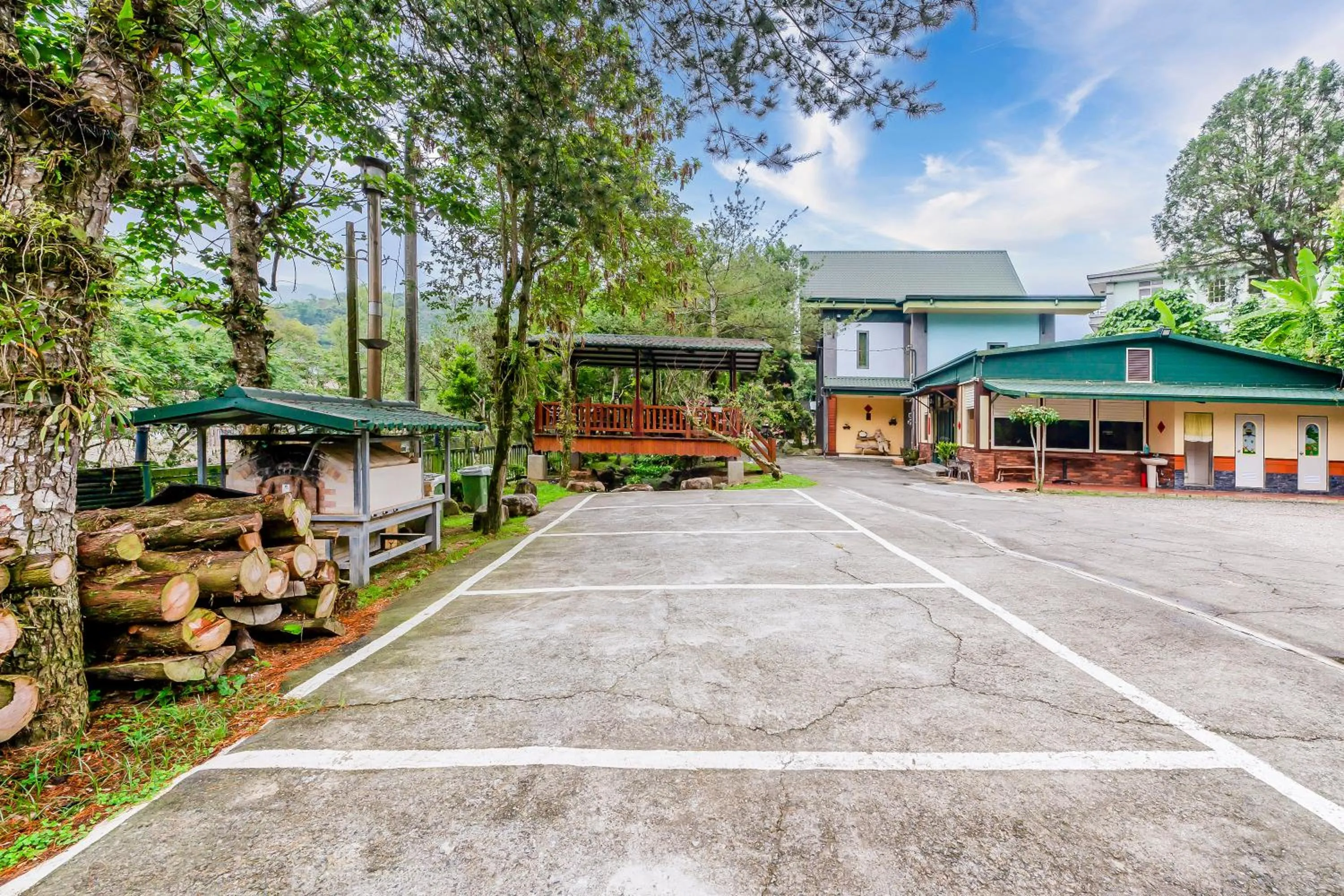 Property building in Green House