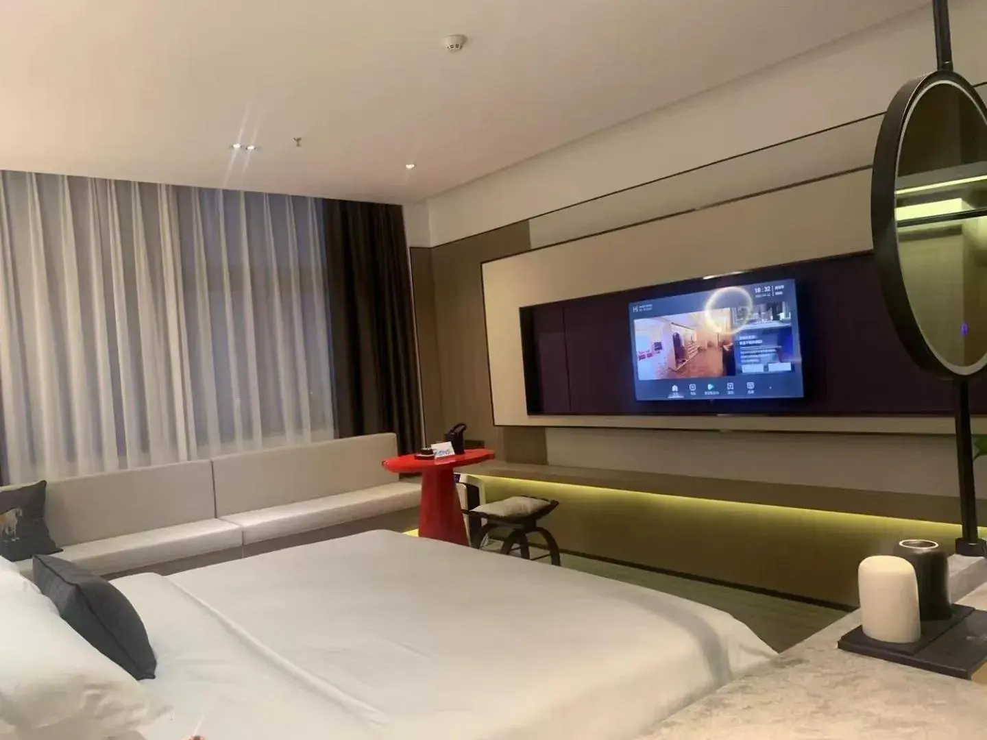 Photo of the whole room, Bed in New Century Mansion Hotel Cixi Guanhaiwei Photo of the whole room, Bed in New Century Mansion Hotel Cixi Guanhaiwei