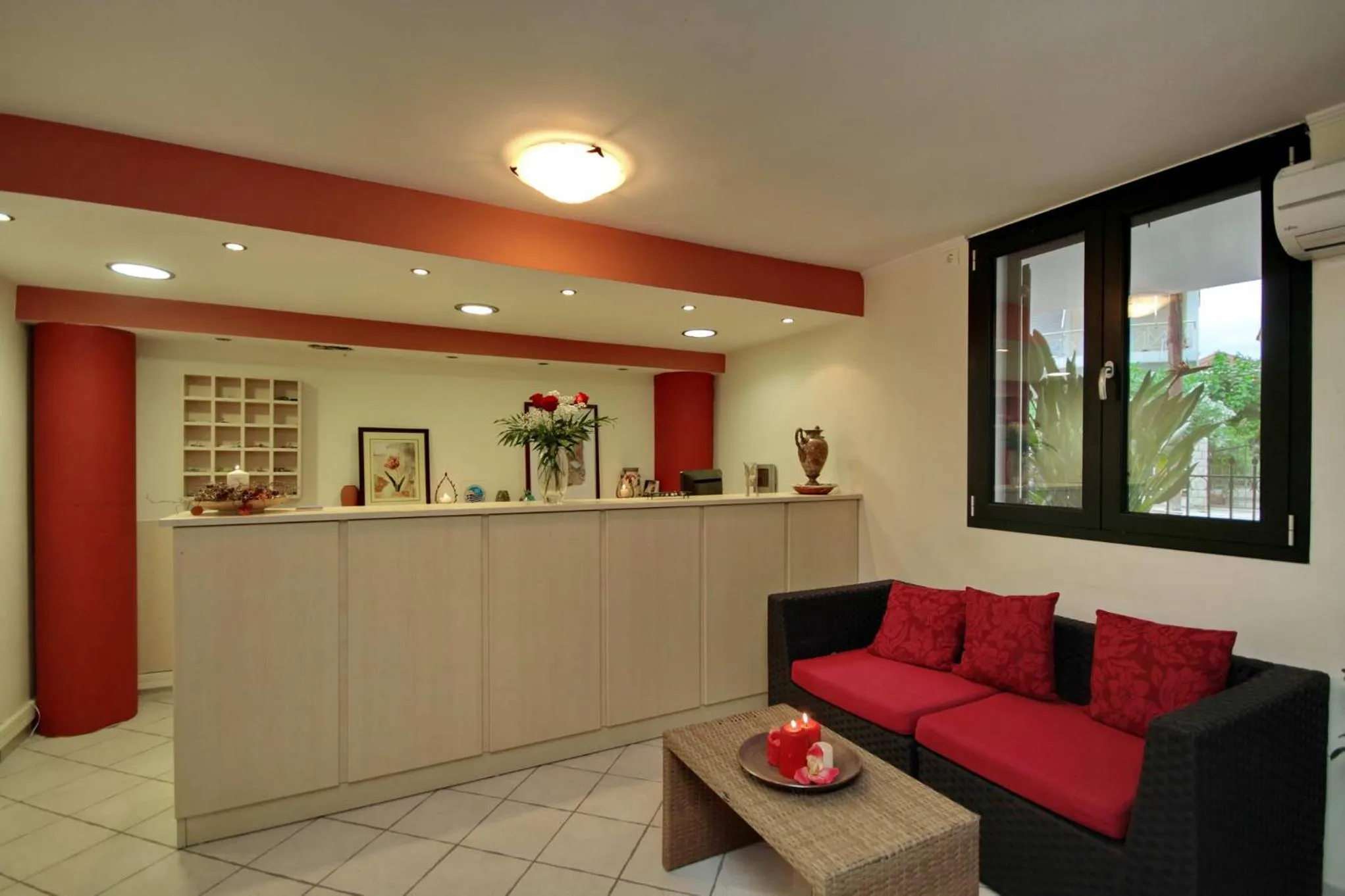 Lobby or reception in Efi's studios