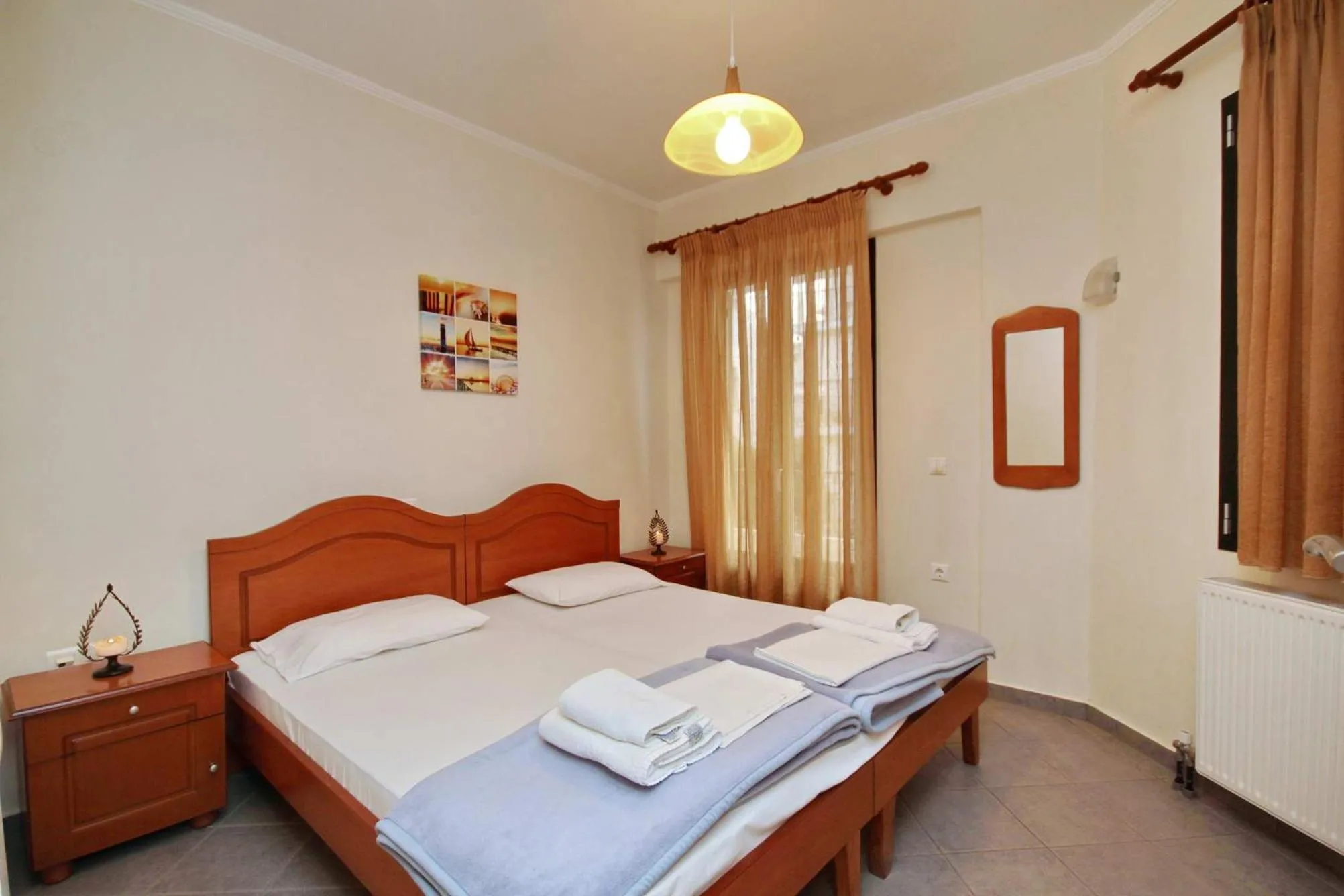 Bed in Efi's studios