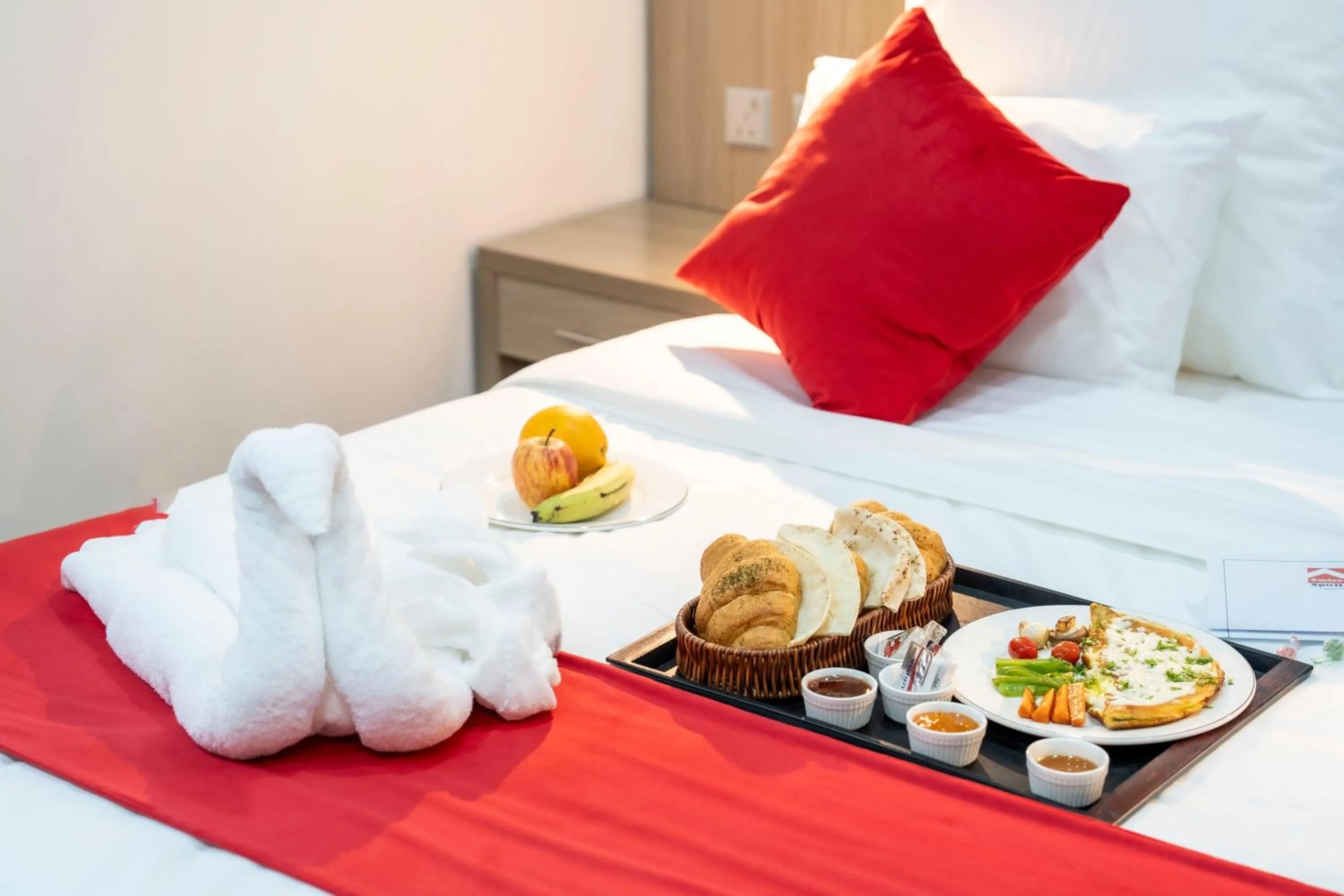 Photo of the whole room, Bed in Swiss Spirit Second Dammam Industrial City