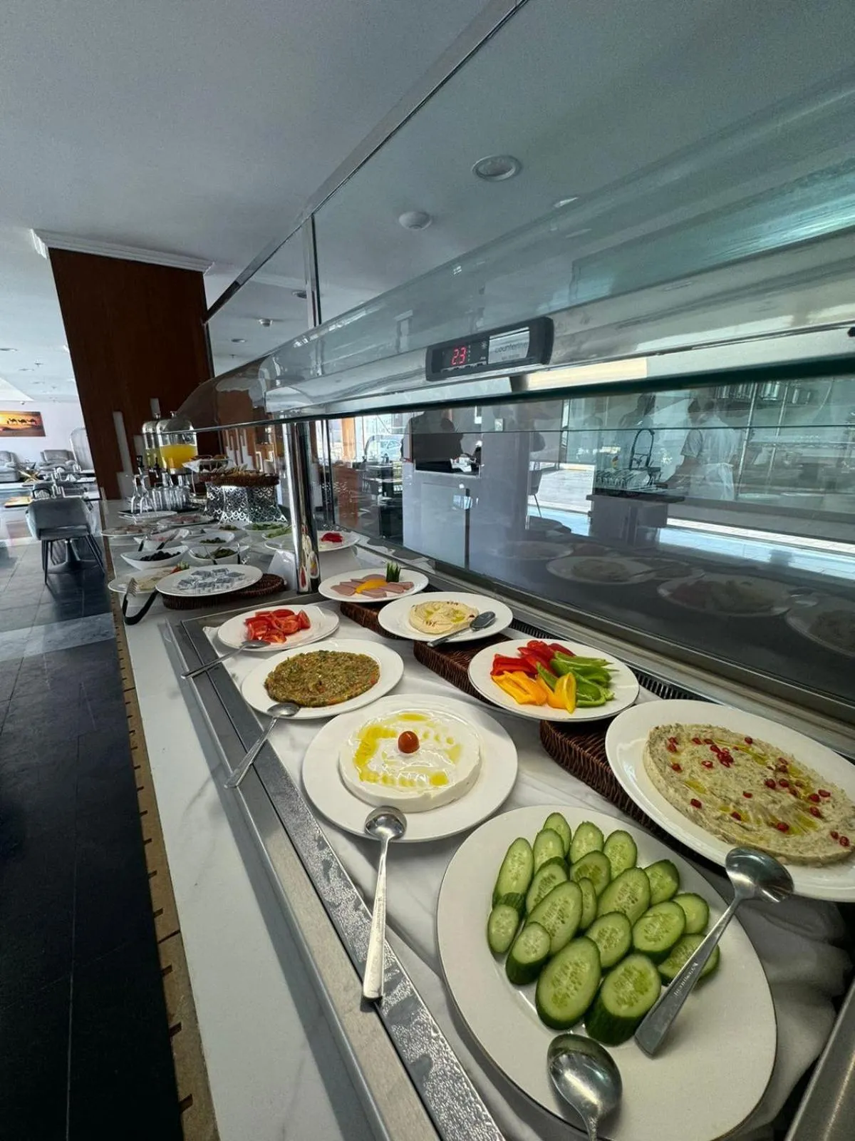 Food in Swiss Spirit Second Dammam Industrial City