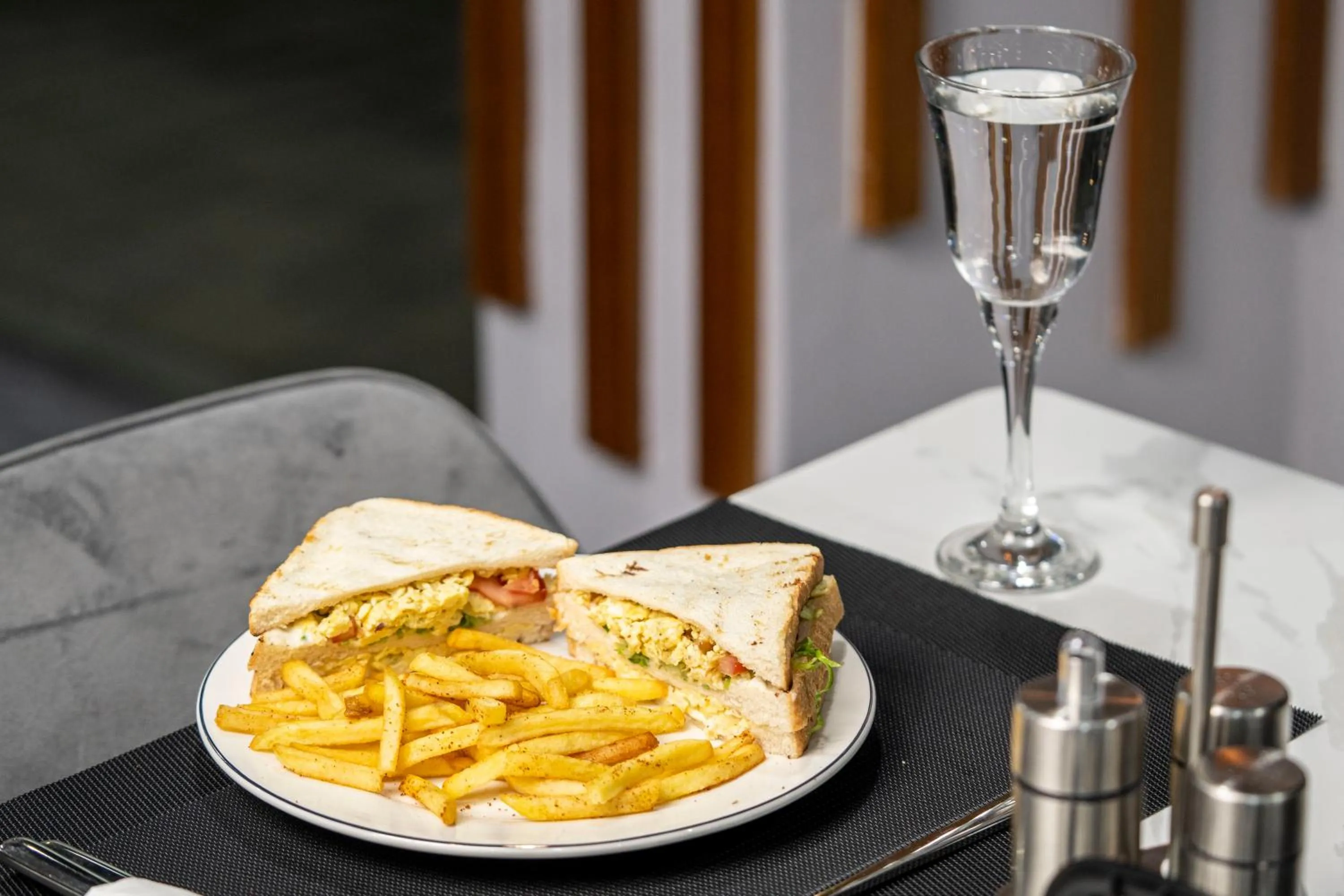 Food in Swiss Spirit Second Dammam Industrial City