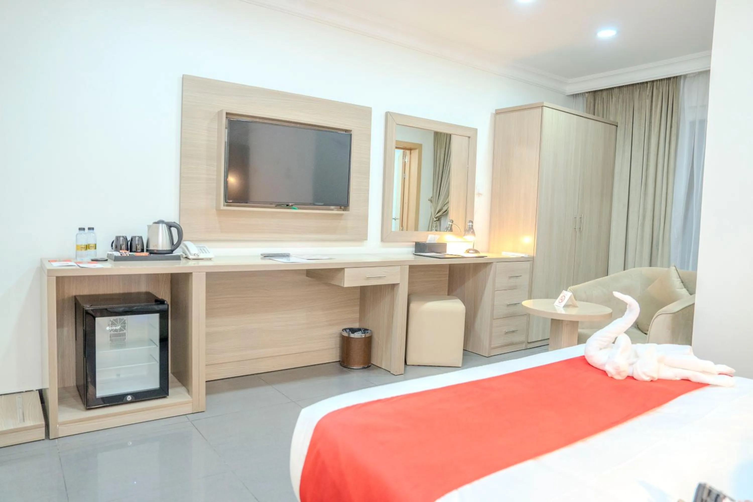 Bed in Swiss Spirit Second Dammam Industrial City