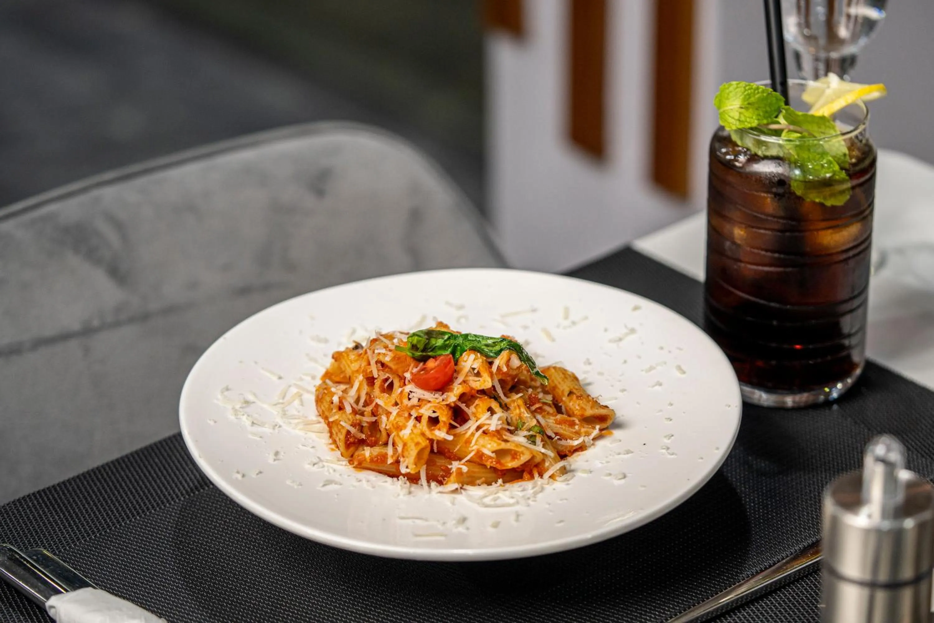 Food and drinks in Swiss Spirit Second Dammam Industrial City