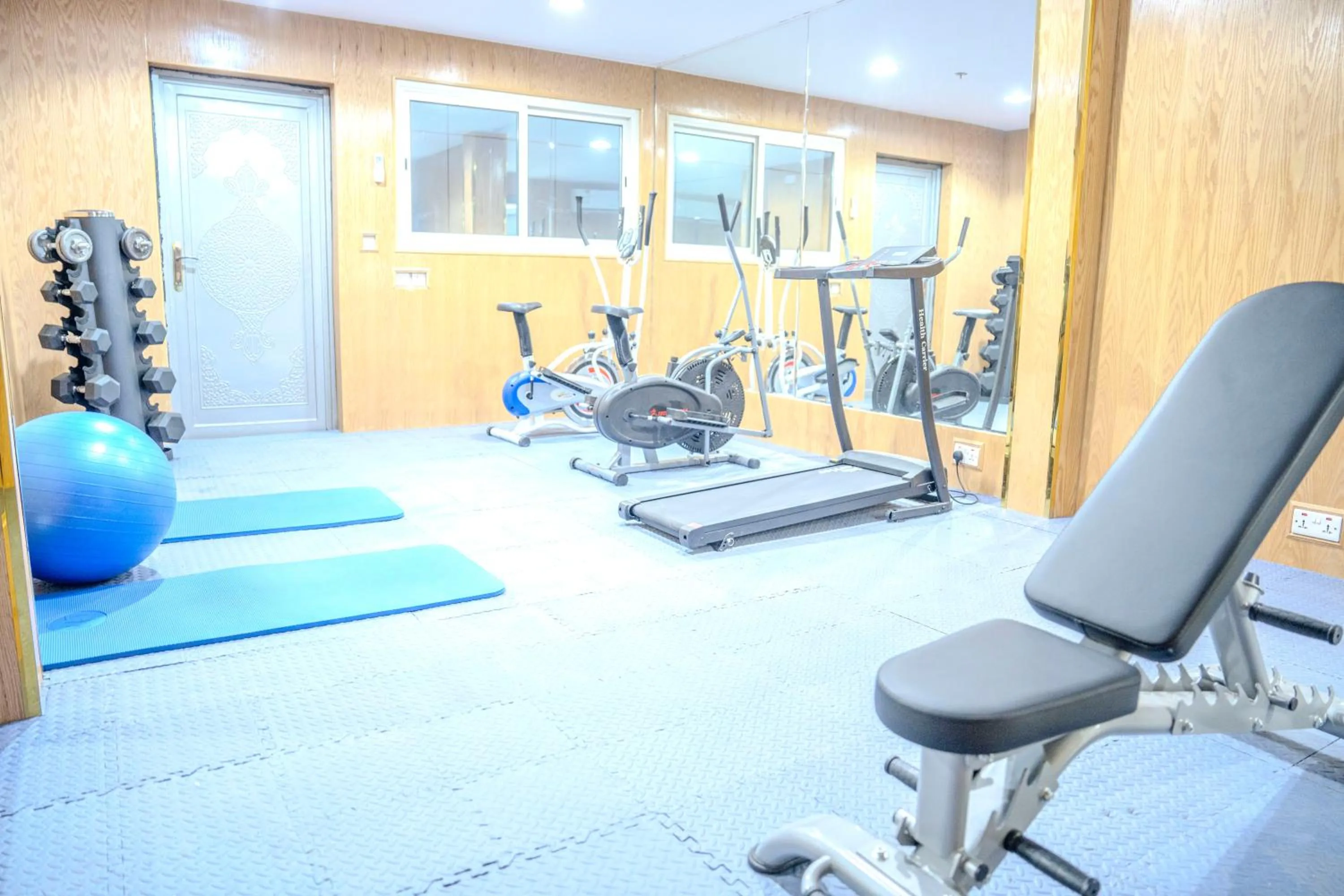 Fitness centre/facilities in Swiss Spirit Second Dammam Industrial City
