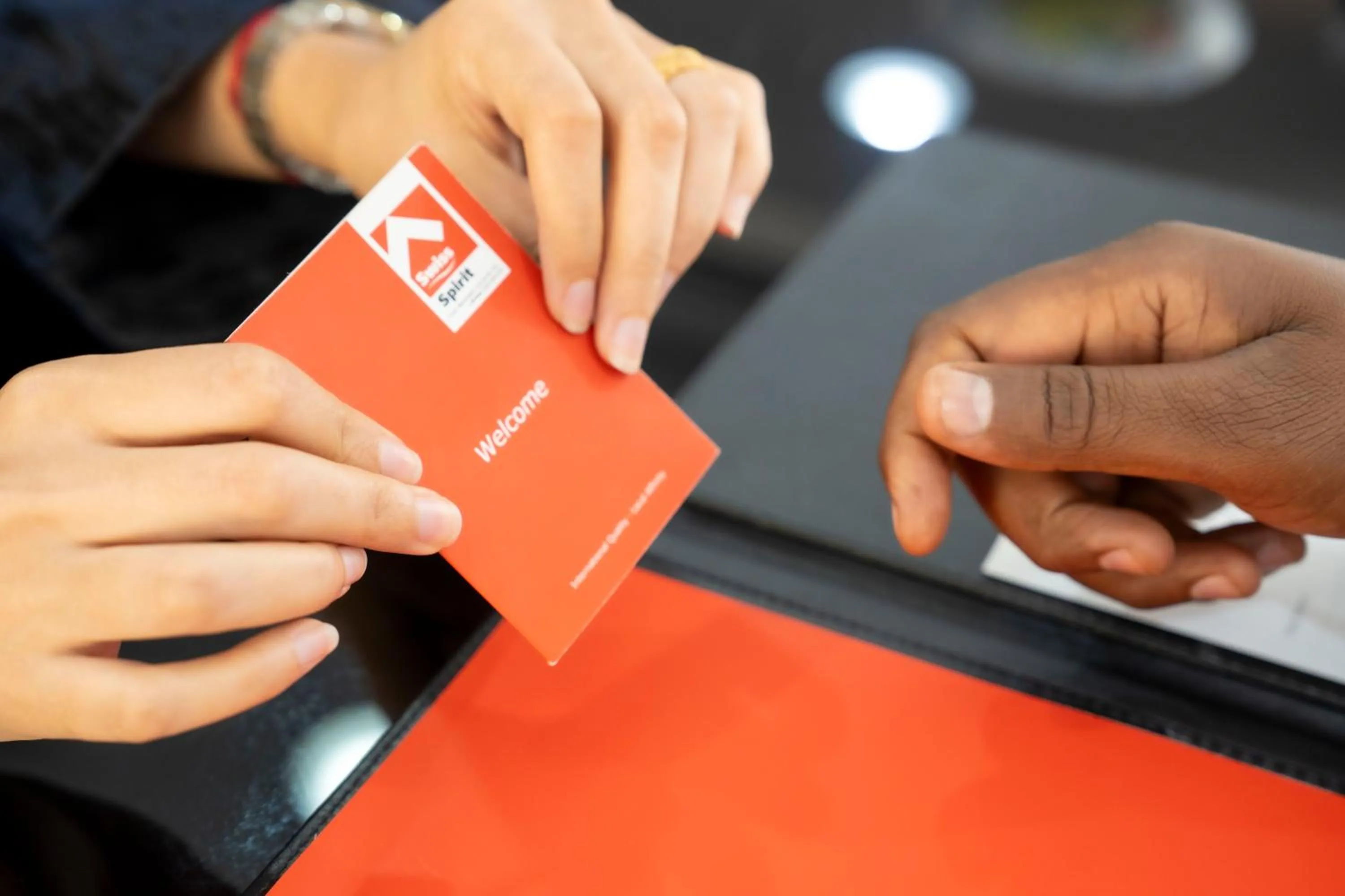 group of guests in Swiss Spirit Second Dammam Industrial City