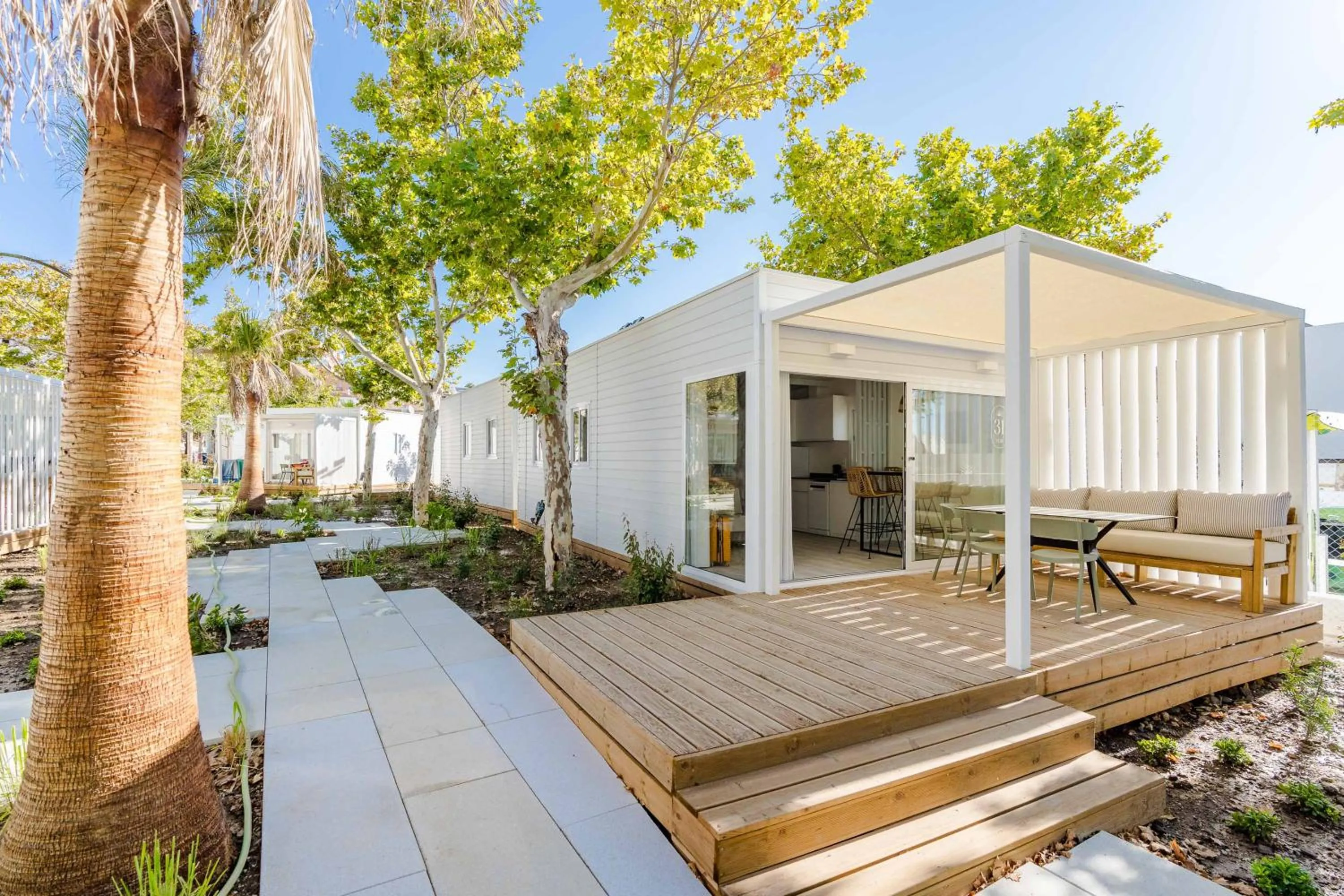 Property building in Costa del Sol Glamping Village