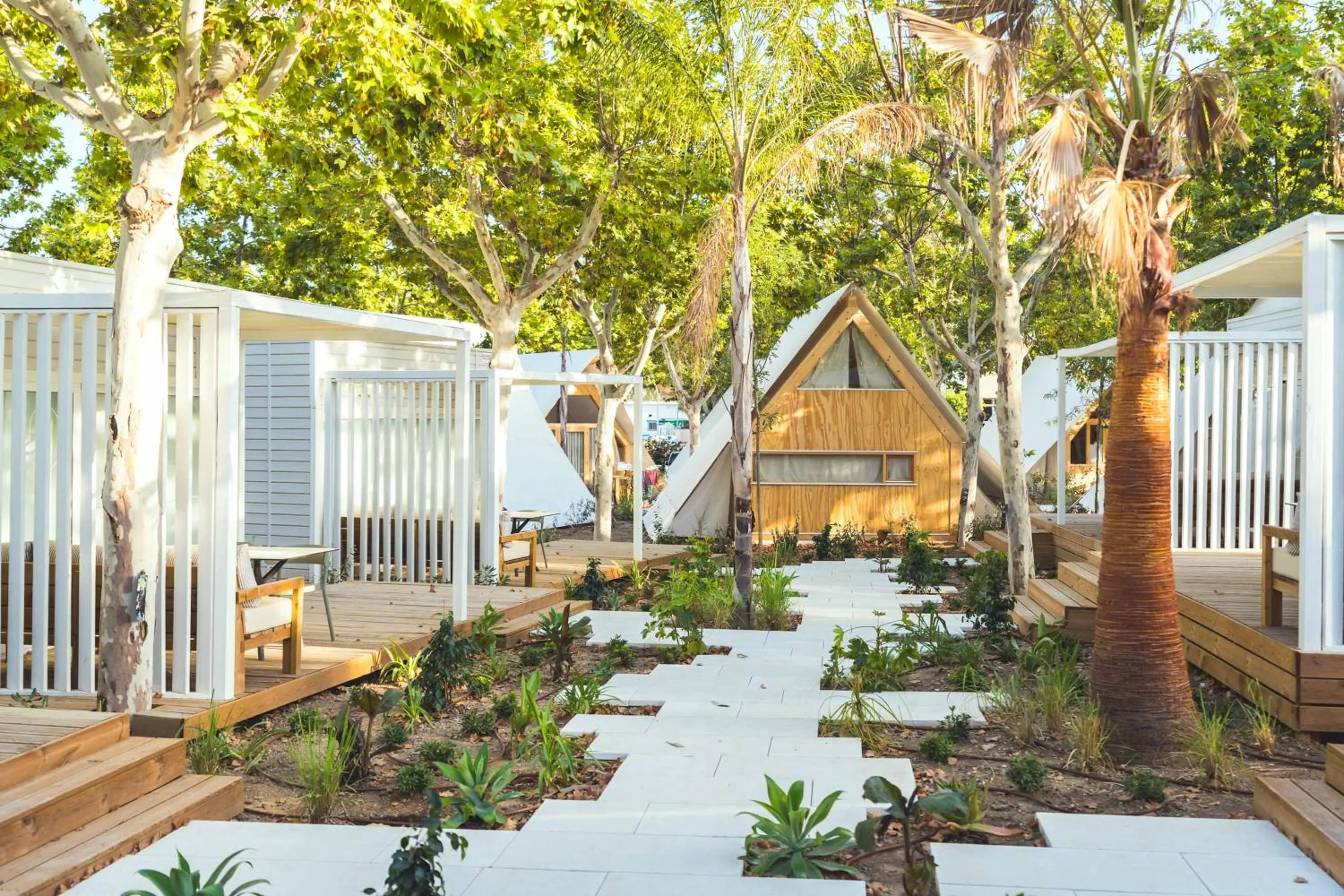 Property building in Costa del Sol Glamping Village