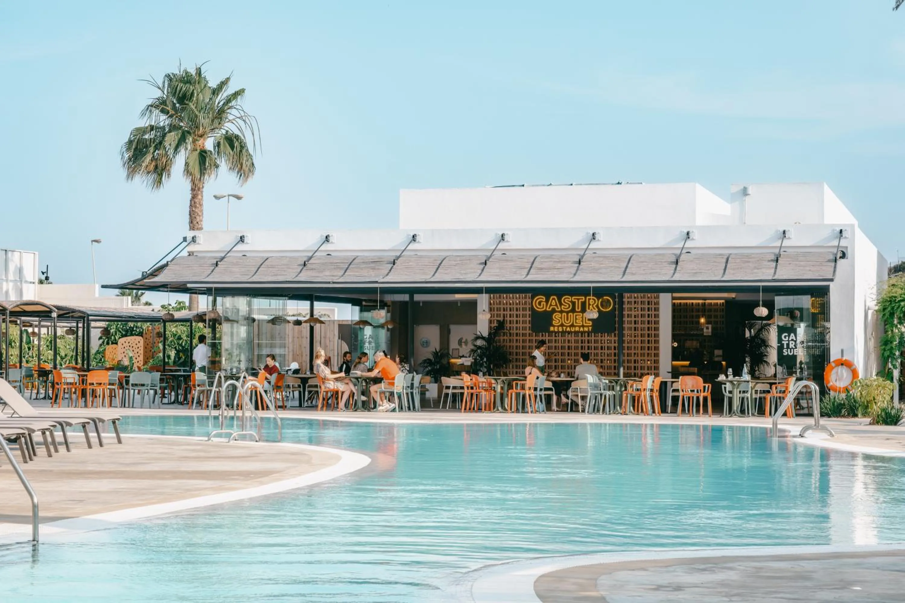 Restaurant/places to eat in Costa del Sol Glamping Village