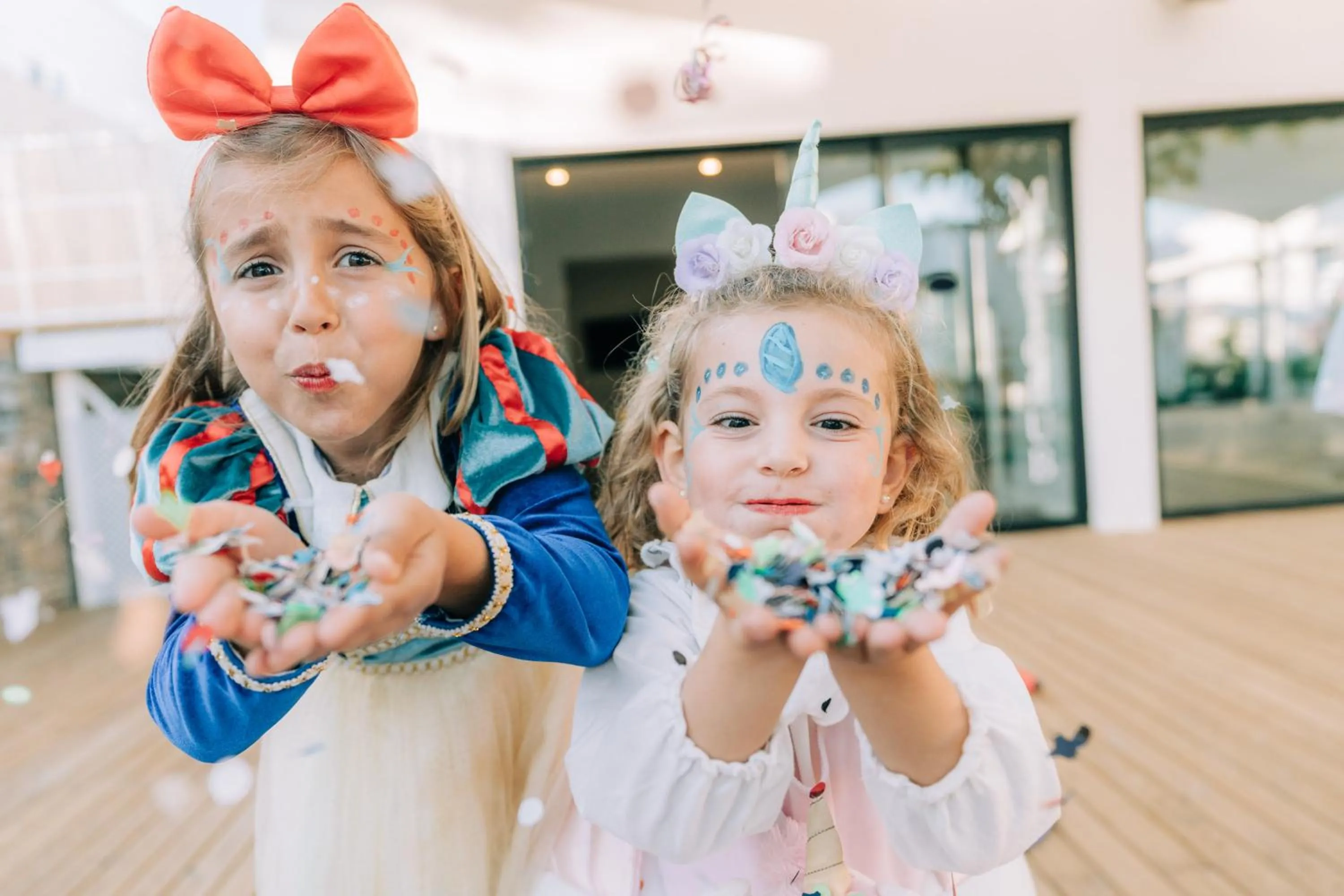 Family in Costa del Sol Glamping Village