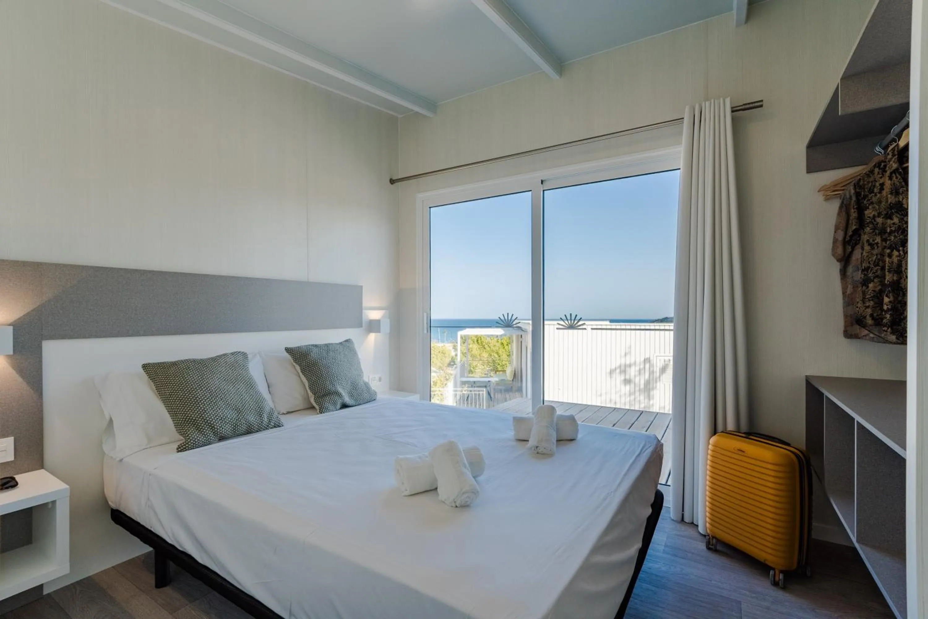 Bedroom, Bed in Costa del Sol Glamping Village