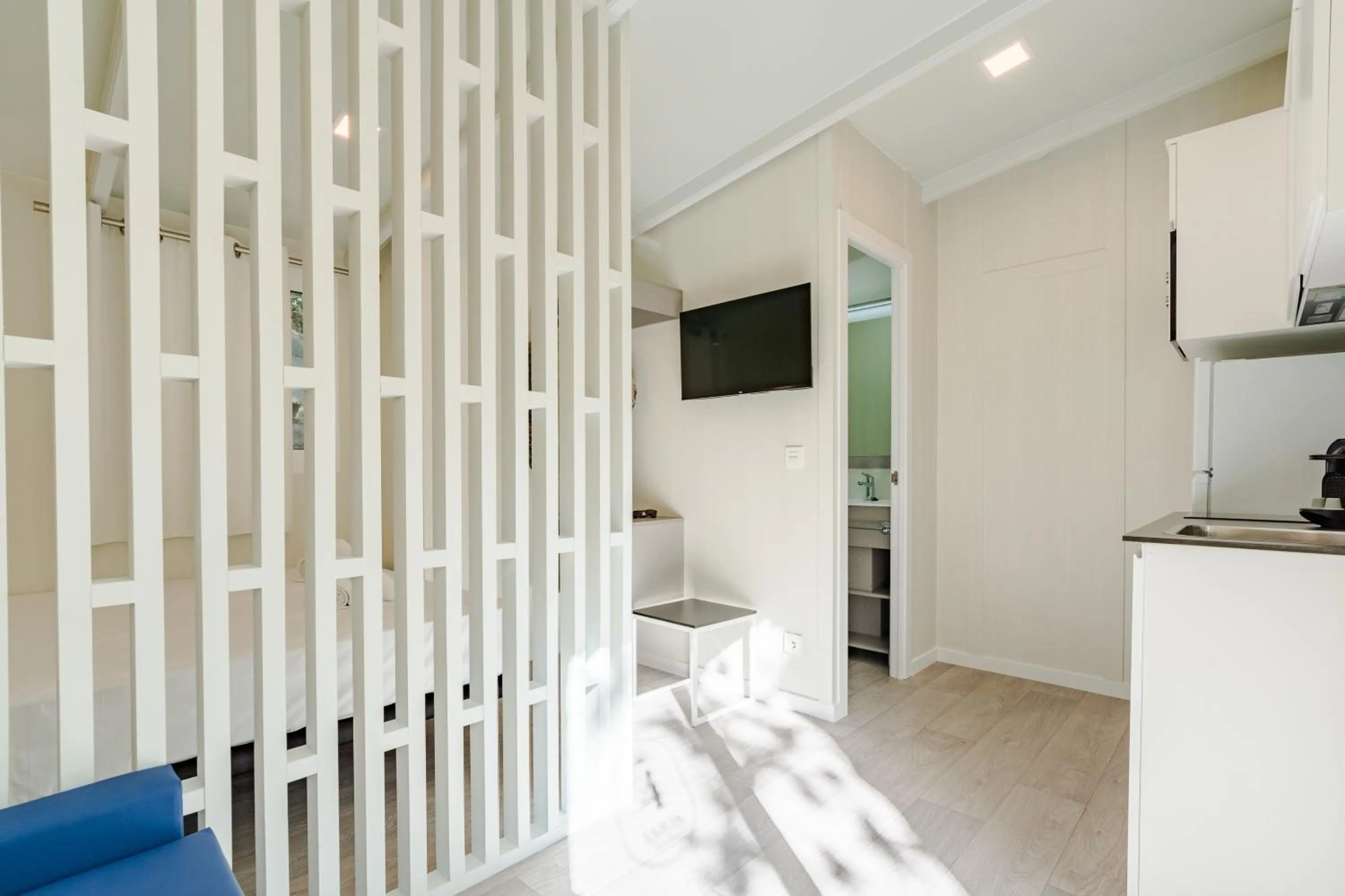 Living room in Costa del Sol Glamping Village