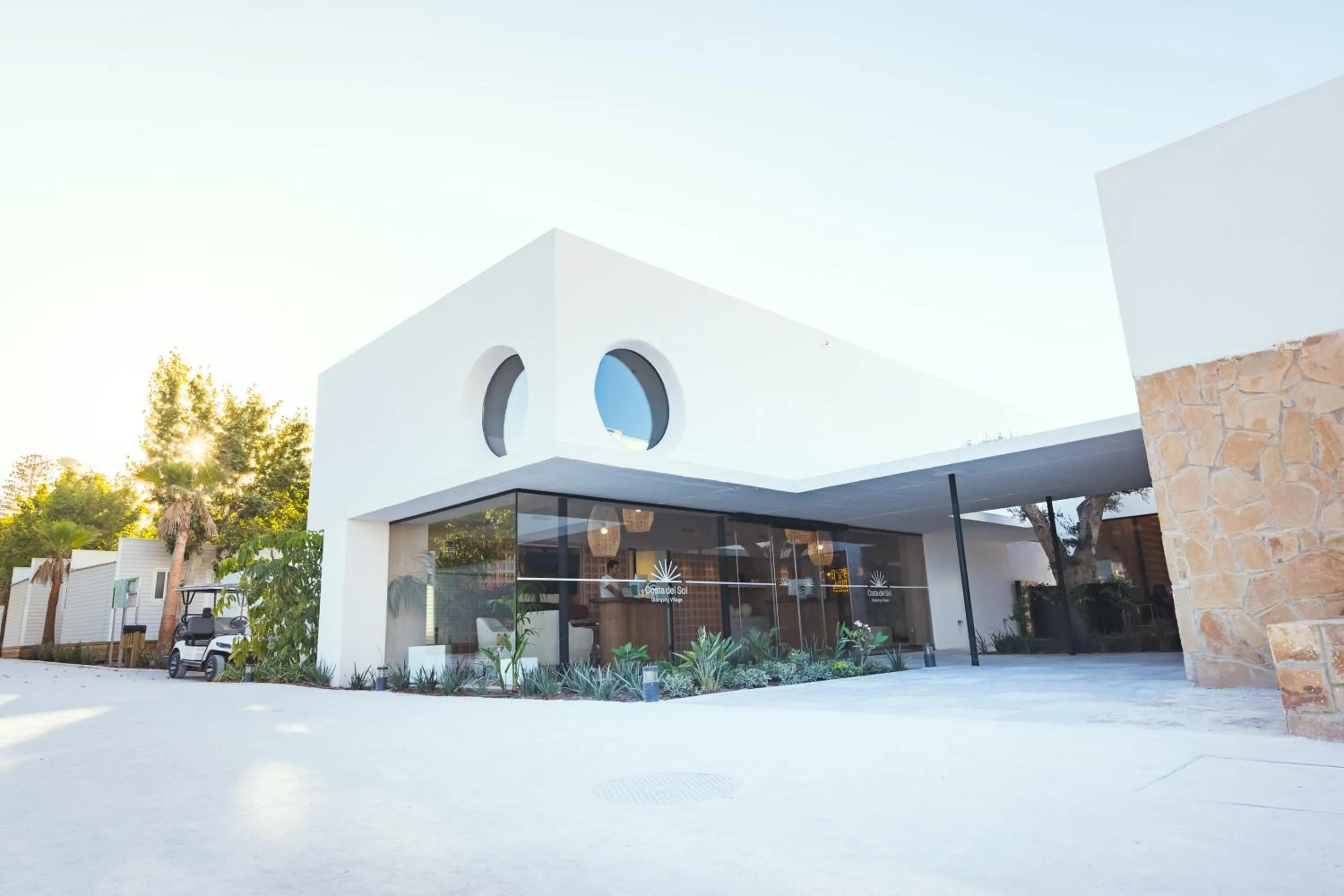 Property building in Costa del Sol Glamping Village