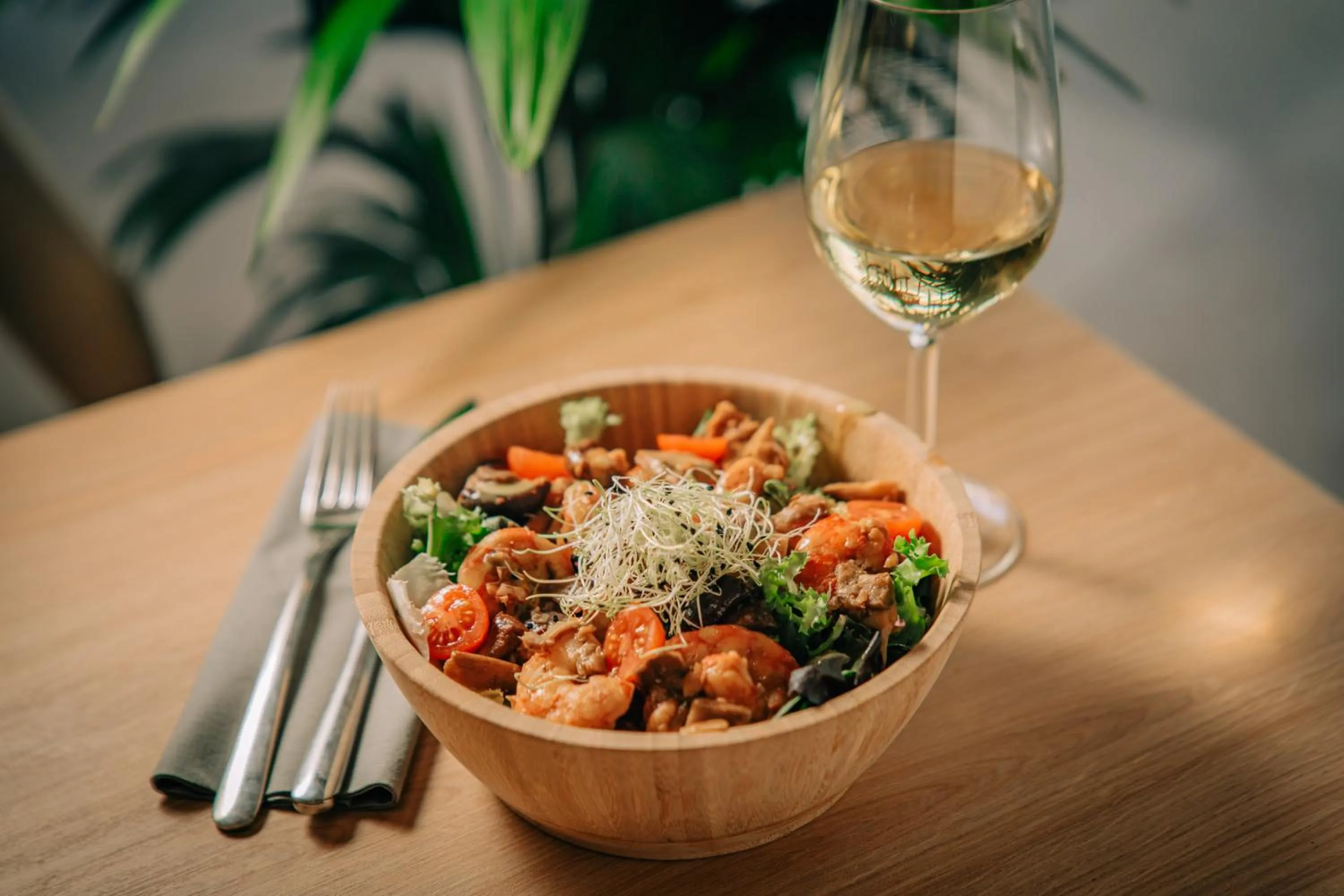 Restaurant/places to eat in Costa del Sol Glamping Village