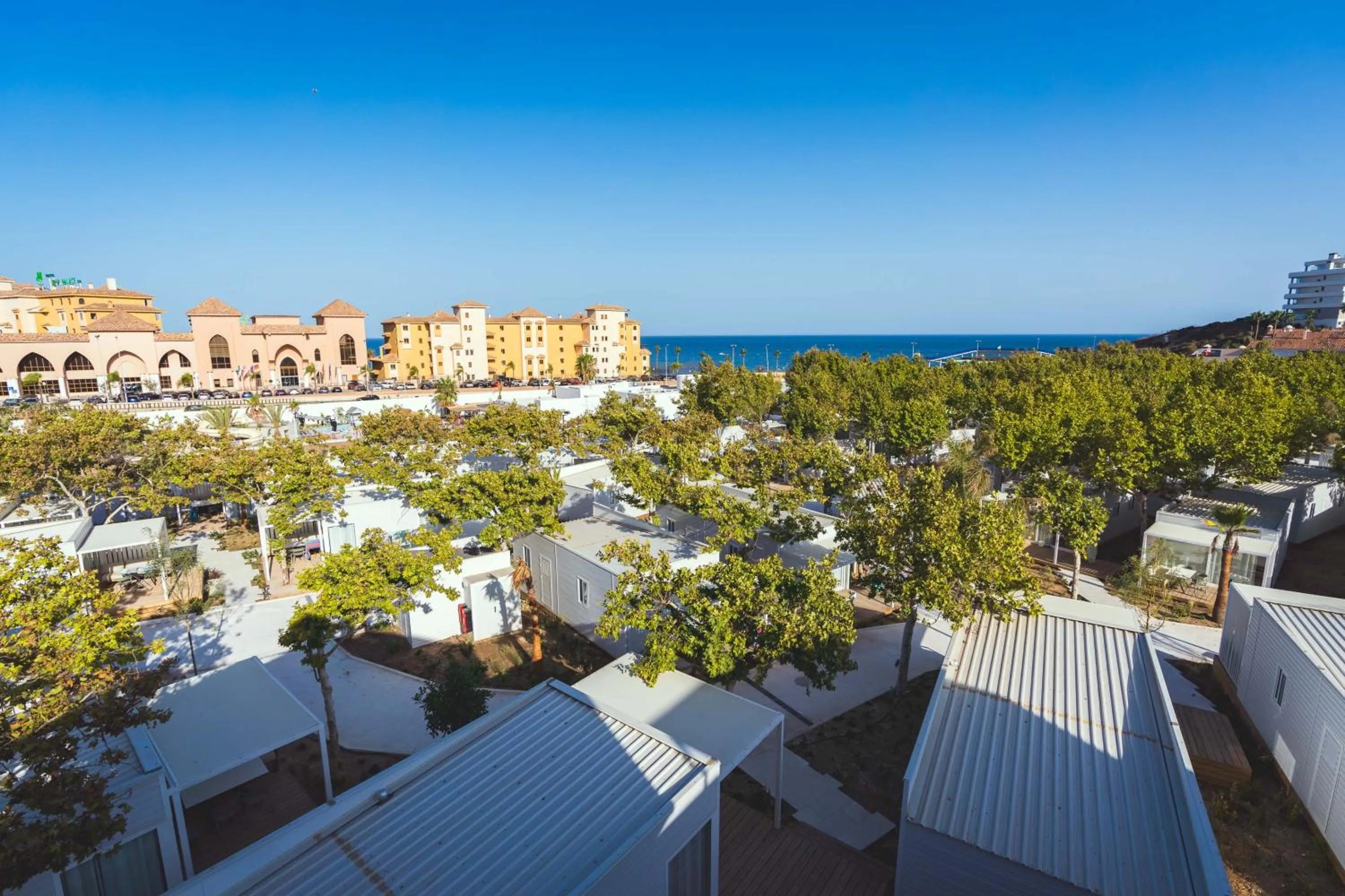 Location in Costa del Sol Glamping Village