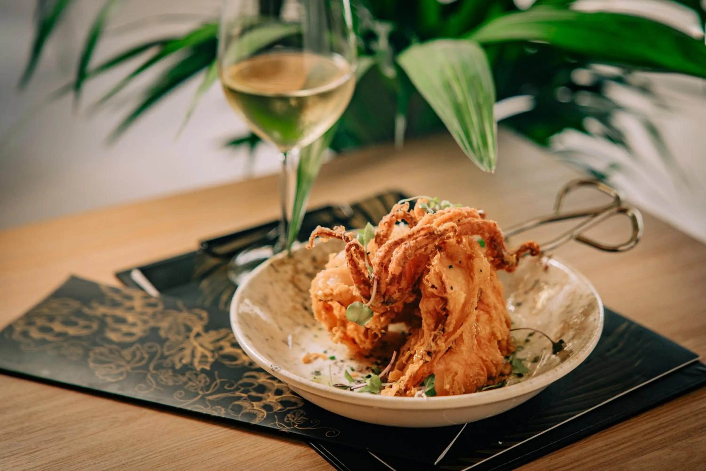 Food and drinks in Costa del Sol Glamping Village