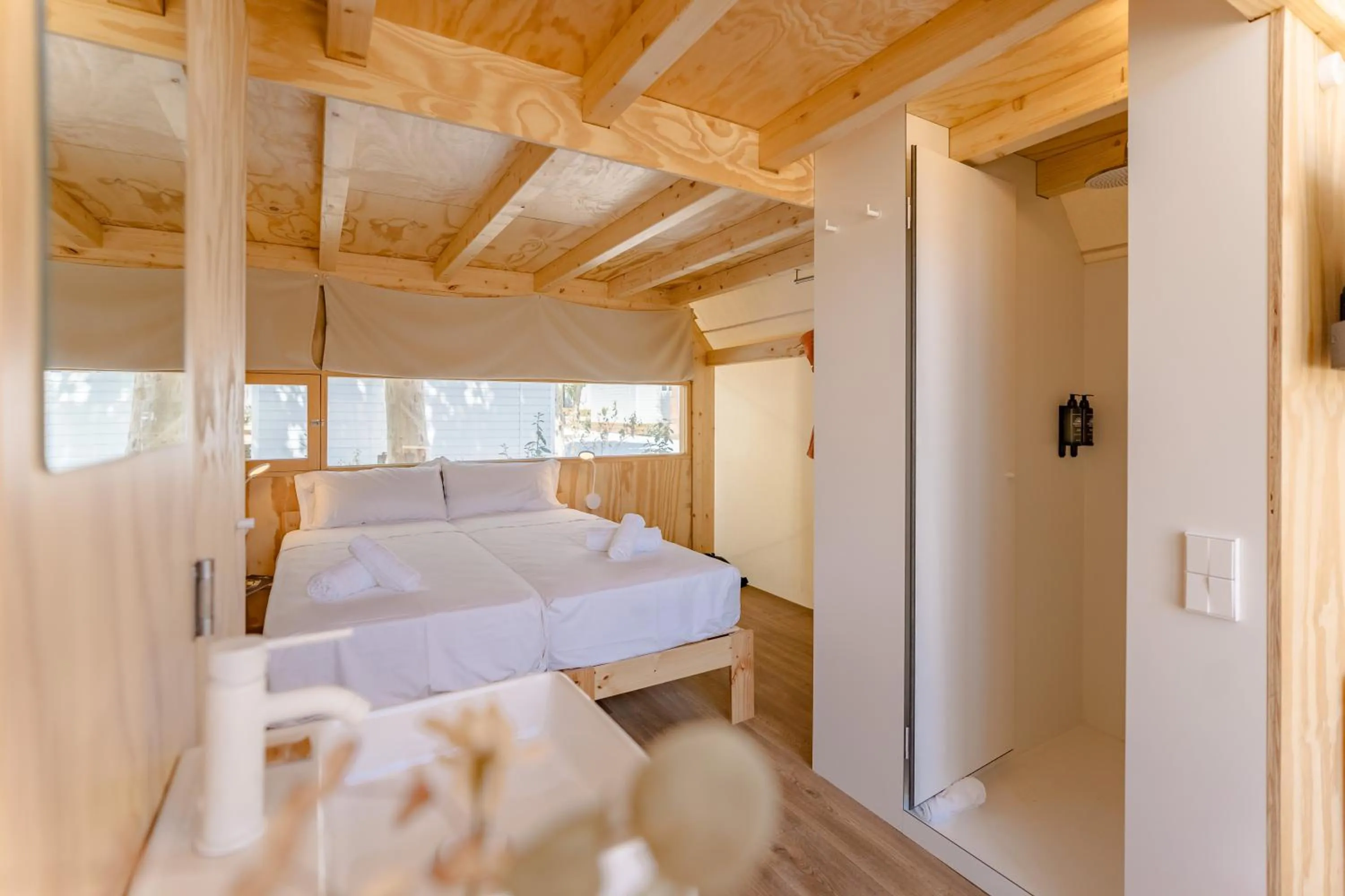 Bedroom, Bed in Costa del Sol Glamping Village