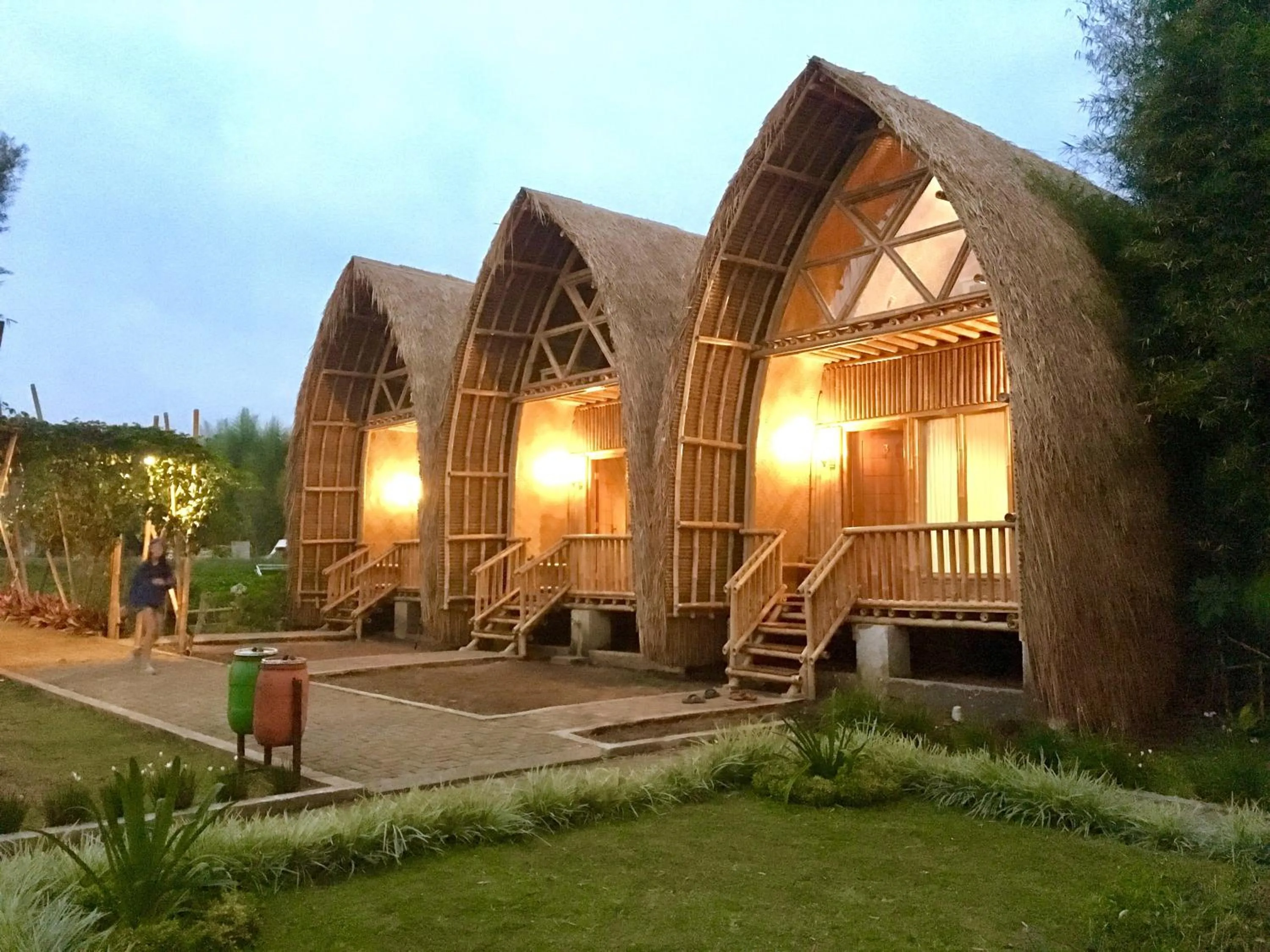 Villa ChavaMinerva Bambu - Lembang