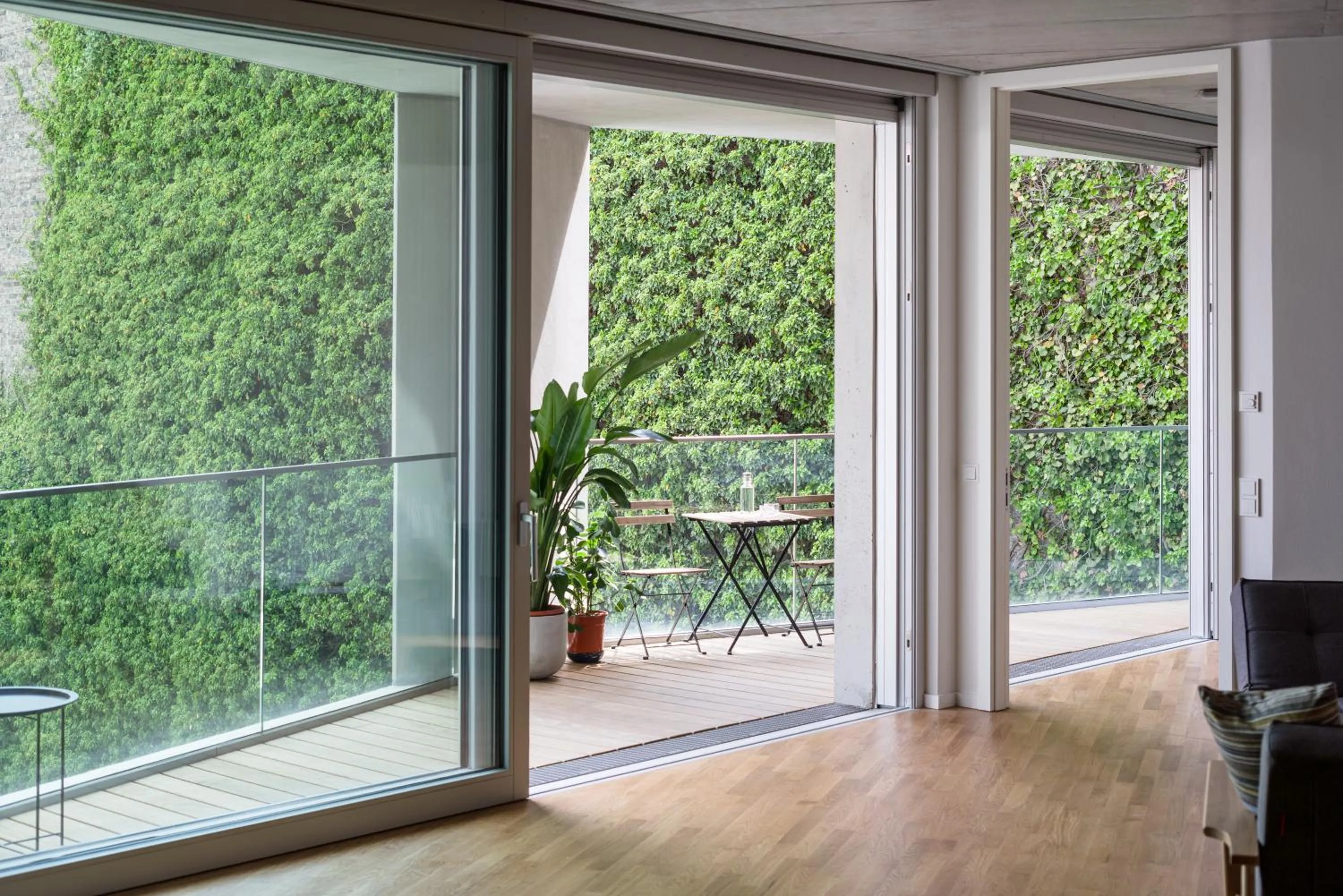Balcony/Terrace in Wilmina Apartments & Lofts