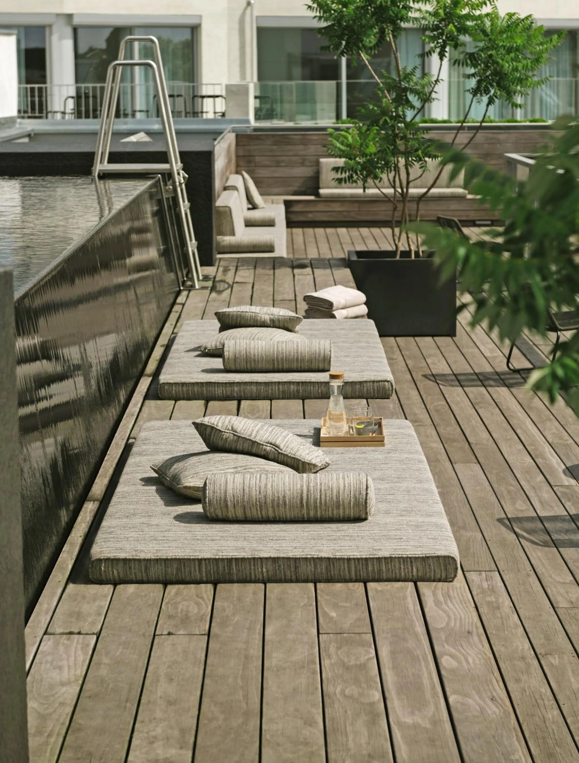 Balcony/Terrace in Wilmina Apartments & Lofts