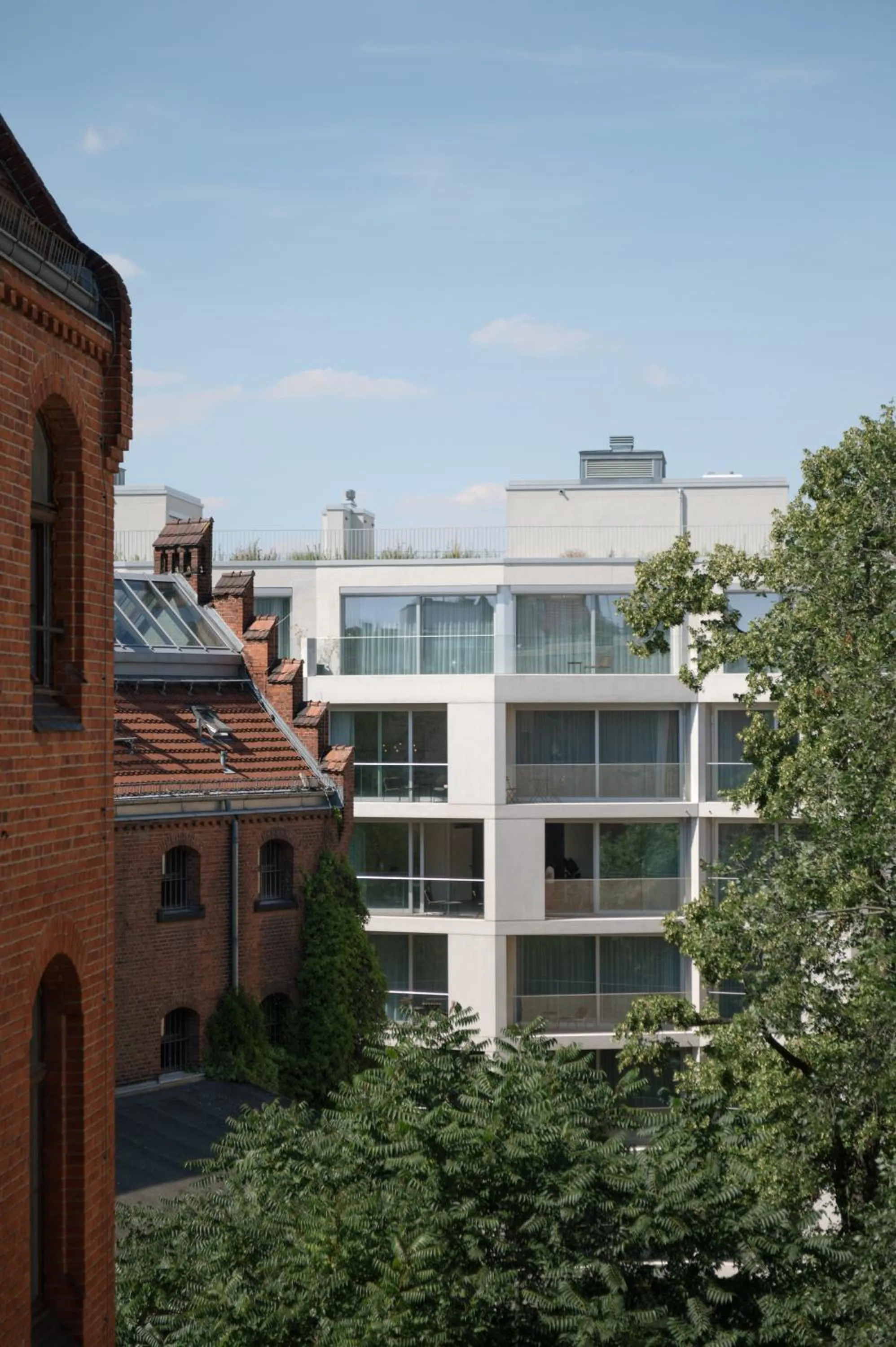 Property building in Wilmina Apartments & Lofts