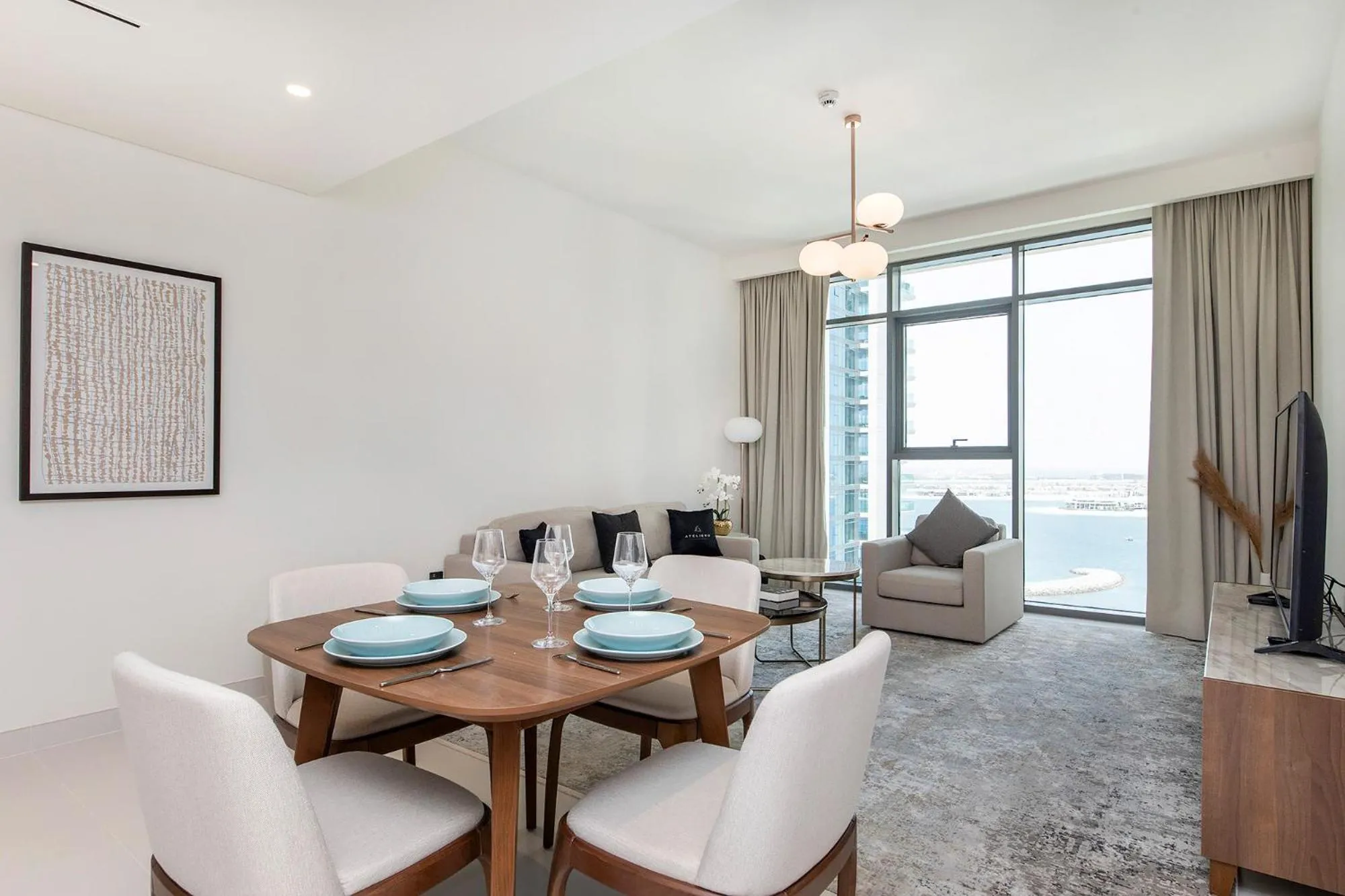 View (from property/room) in Chic Apartments in Marina Vista Emaar Beachfront
