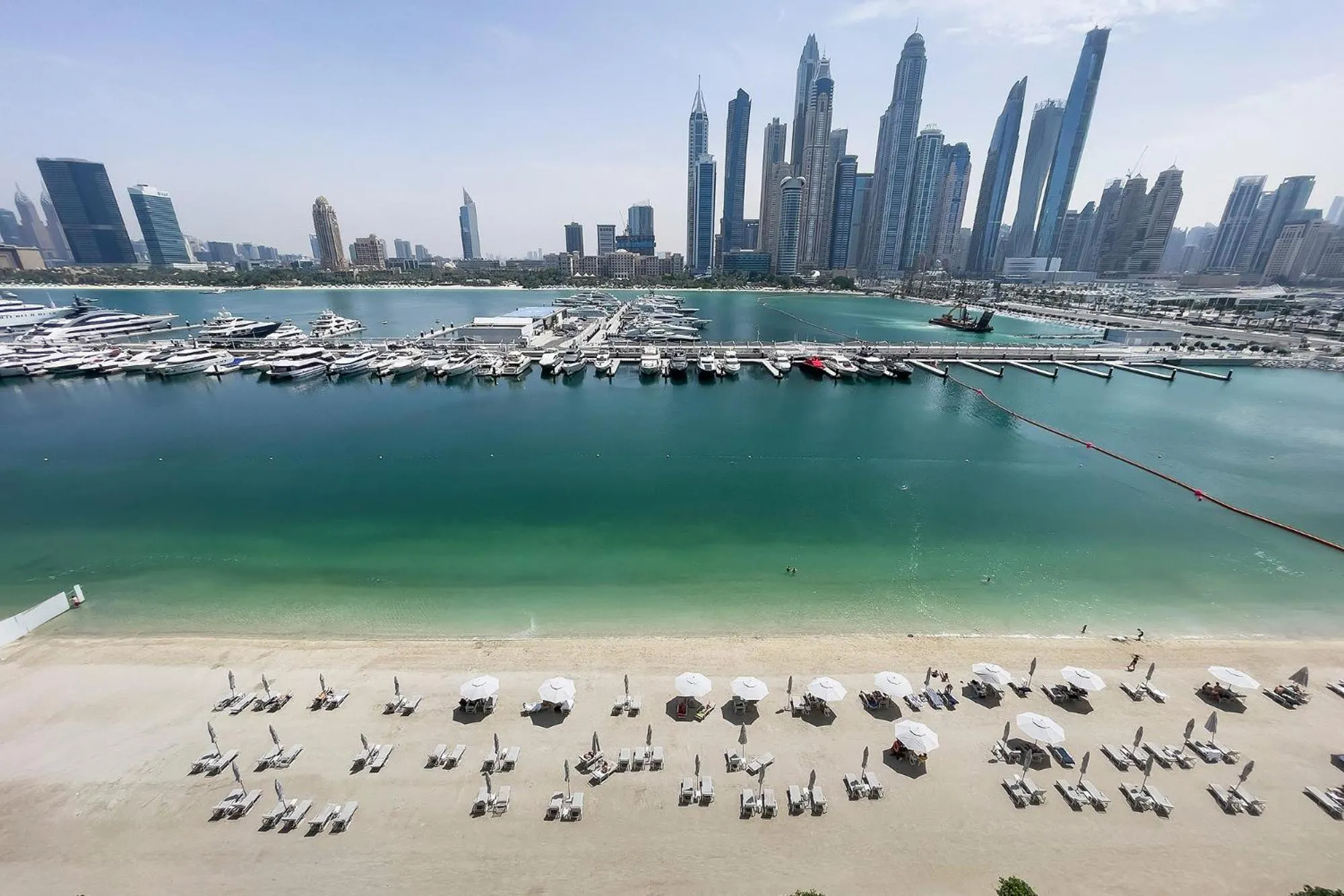 Nearby landmark in Chic Apartments in Marina Vista Emaar Beachfront