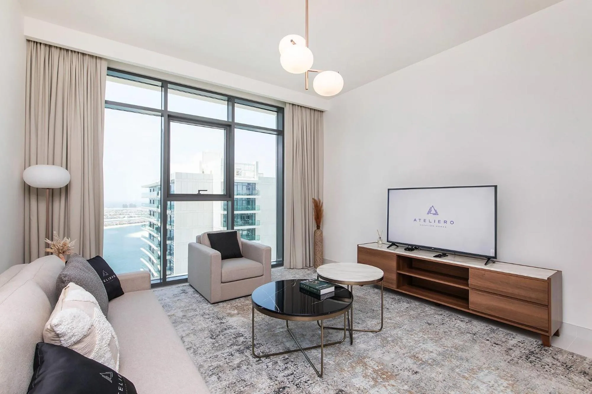 View (from property/room) in Chic Apartments in Marina Vista Emaar Beachfront