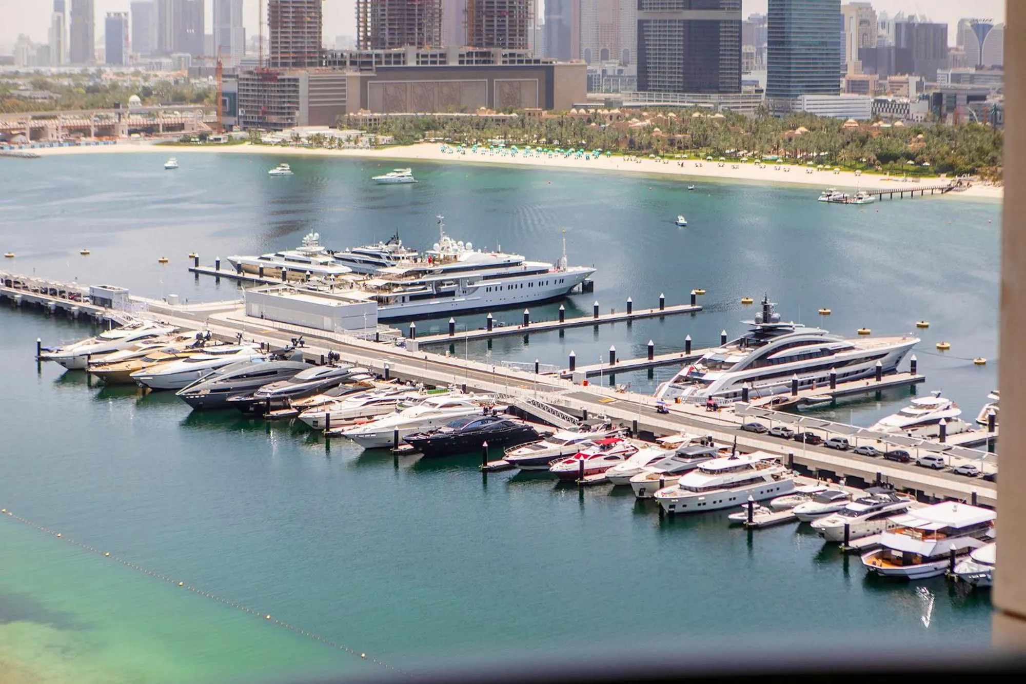 View (from property/room) in Chic Apartments in Marina Vista Emaar Beachfront