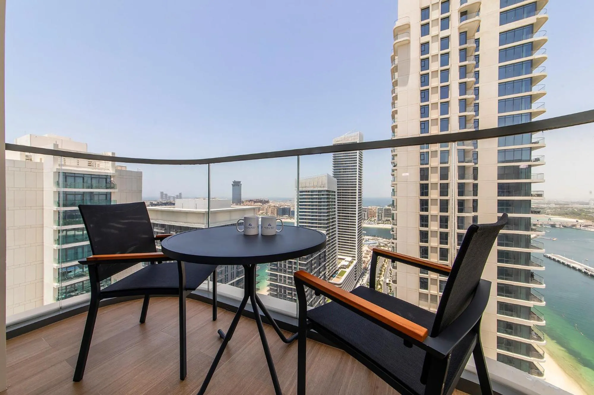 View (from property/room) in Chic Apartments in Marina Vista Emaar Beachfront