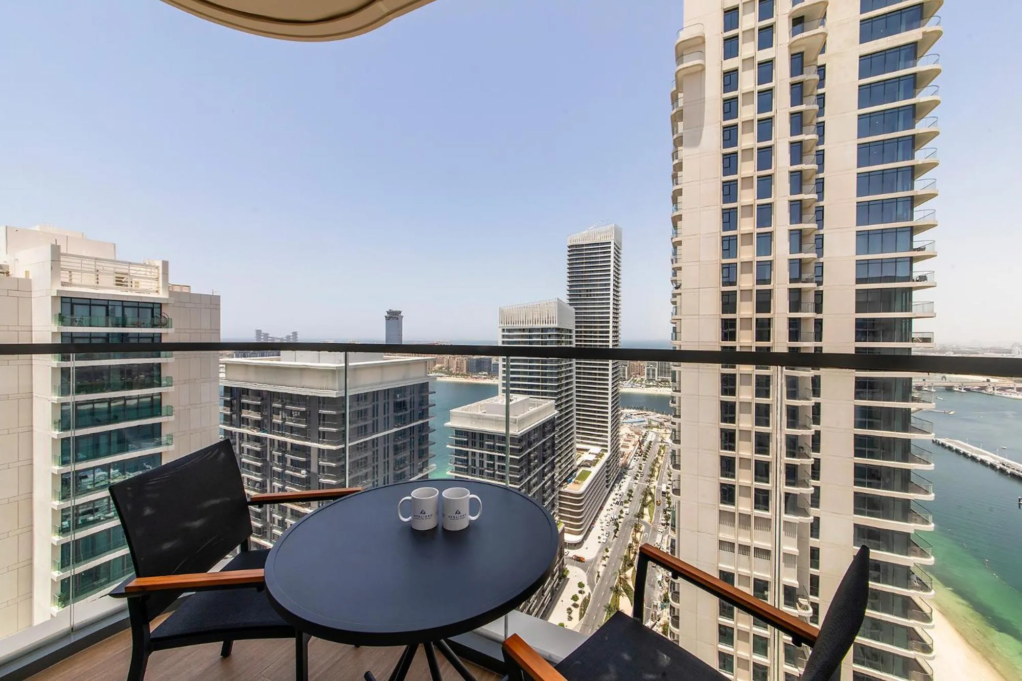 View (from property/room) in Chic Apartments in Marina Vista Emaar Beachfront