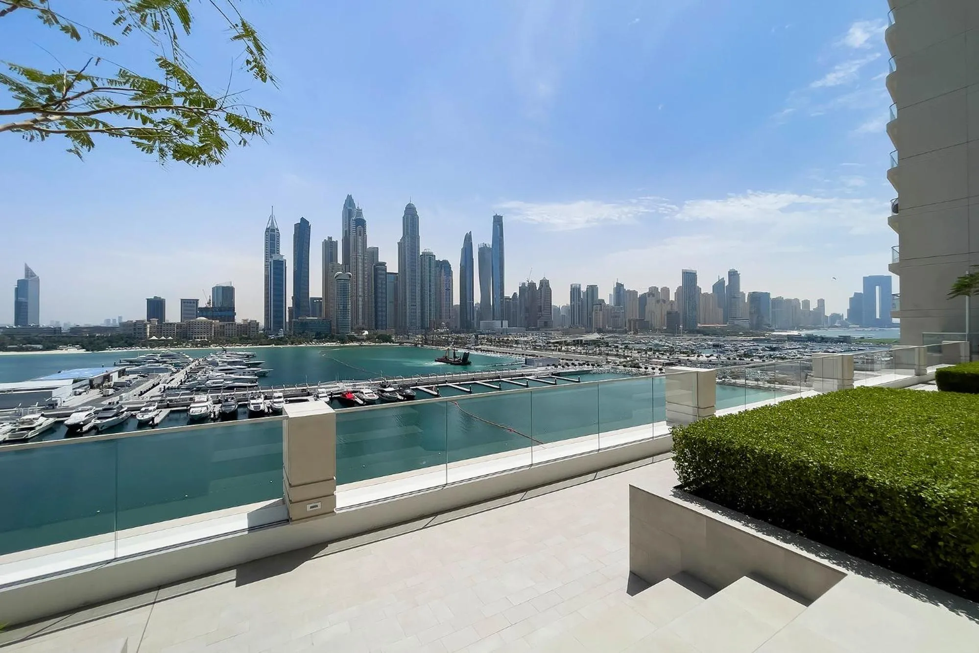 Nearby landmark in Chic Apartments in Marina Vista Emaar Beachfront