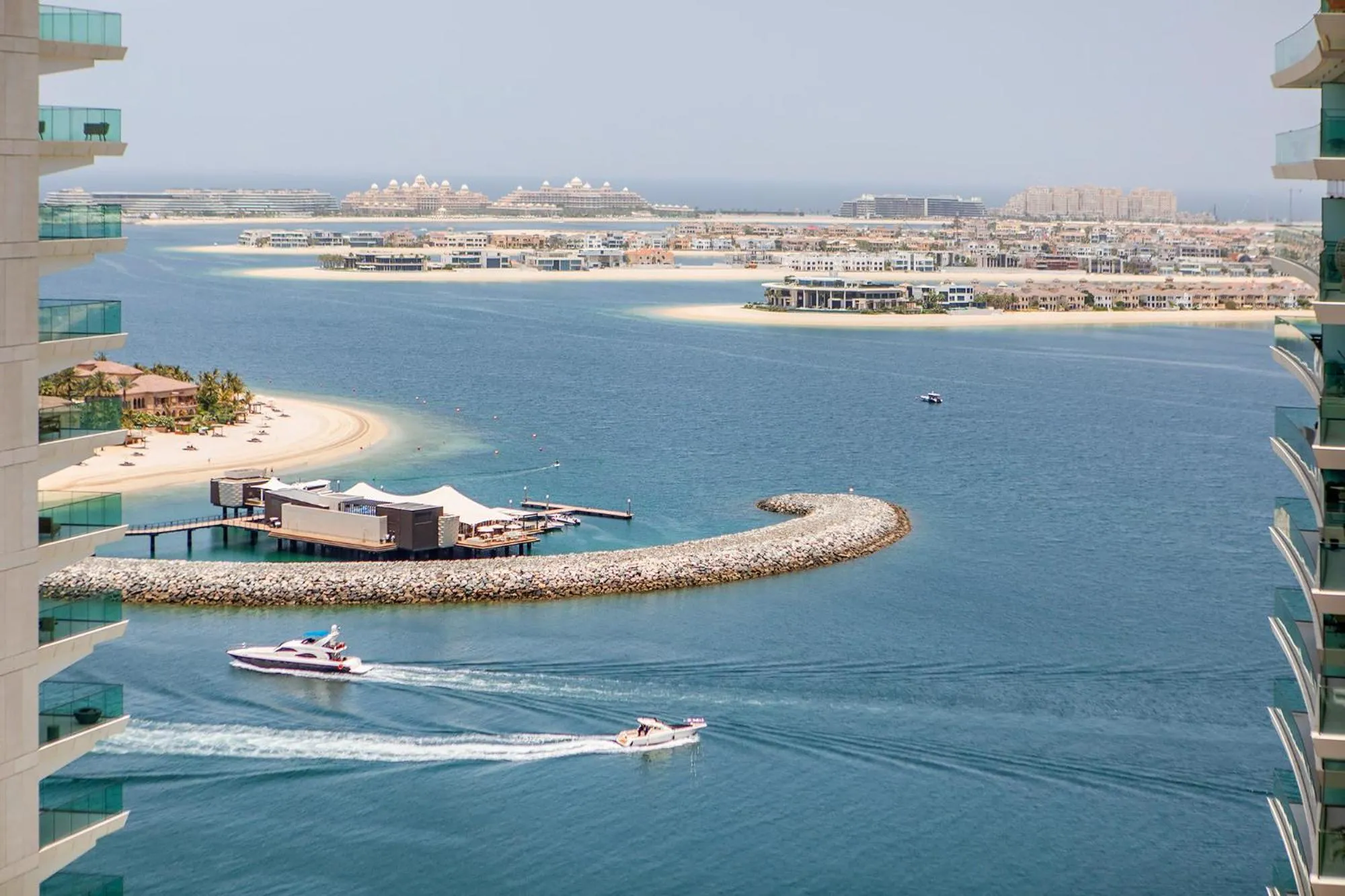 Nearby landmark in Chic Apartments in Marina Vista Emaar Beachfront