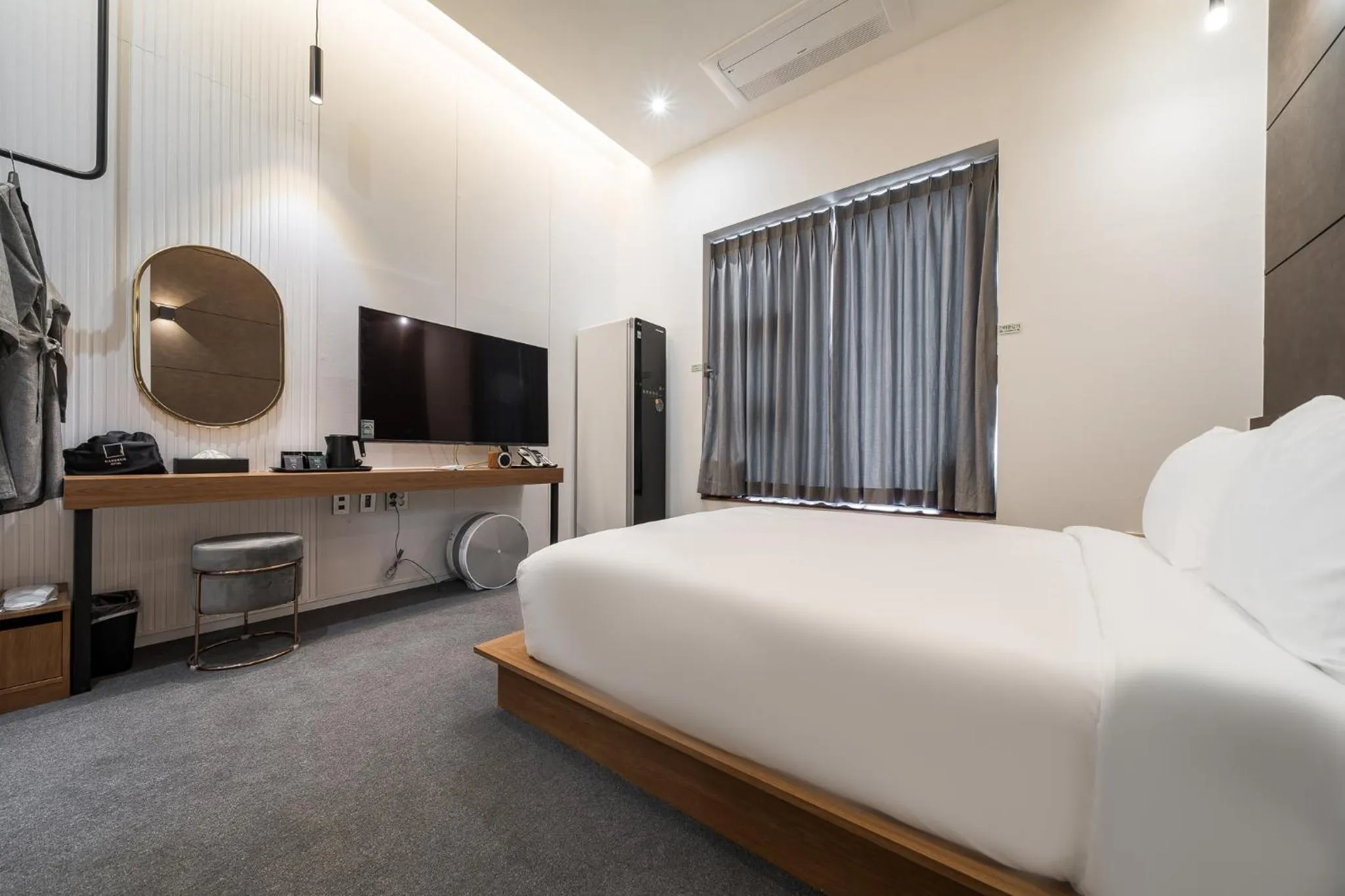 Bed in Hotel Haedeun