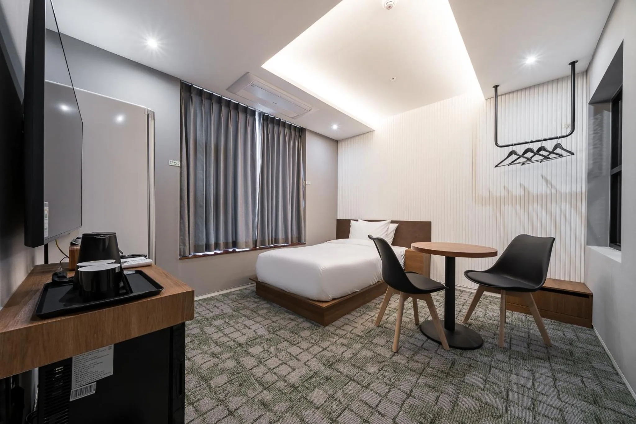 Bed in Hotel Haedeun