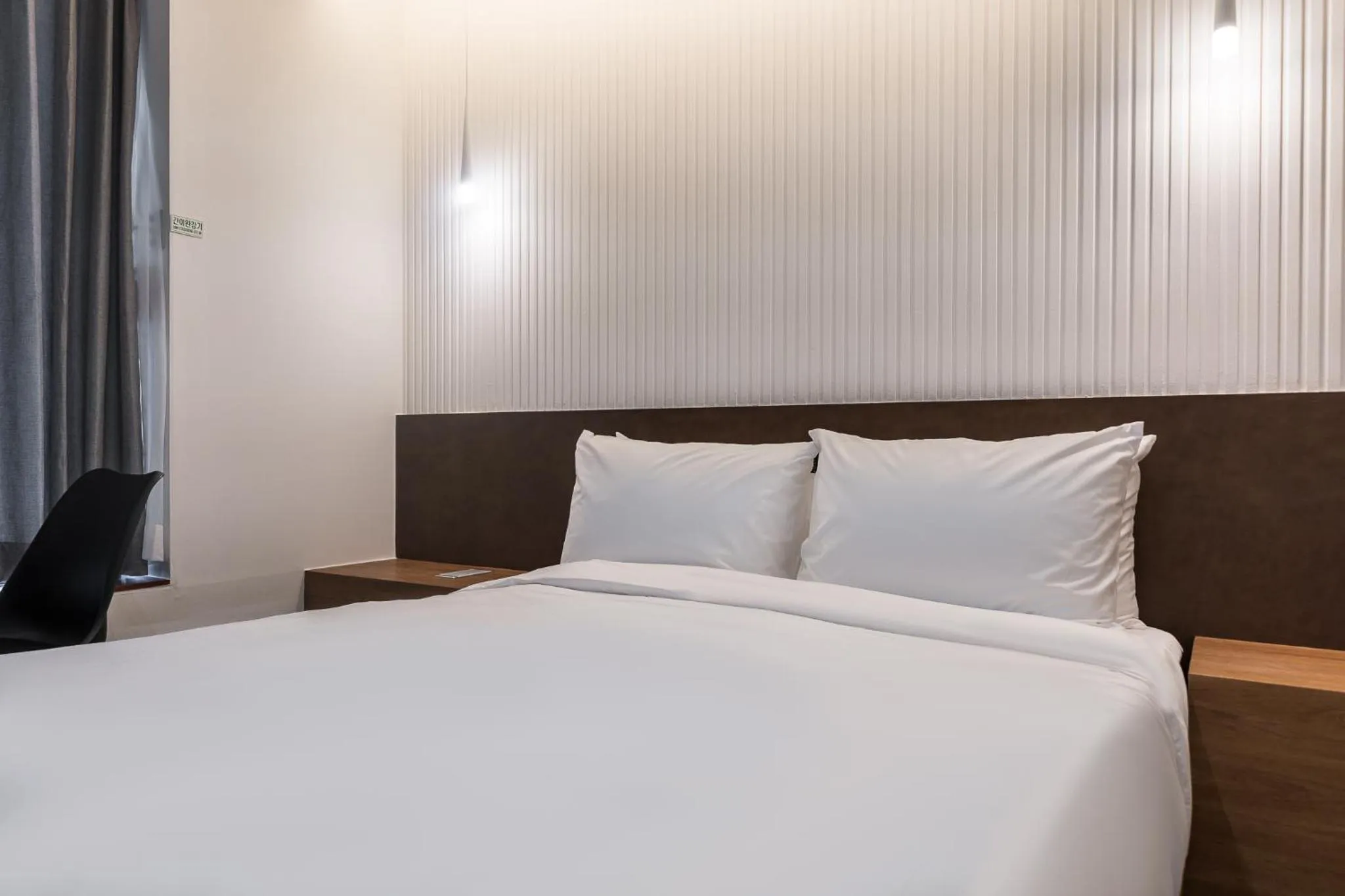 Bed in Hotel Haedeun